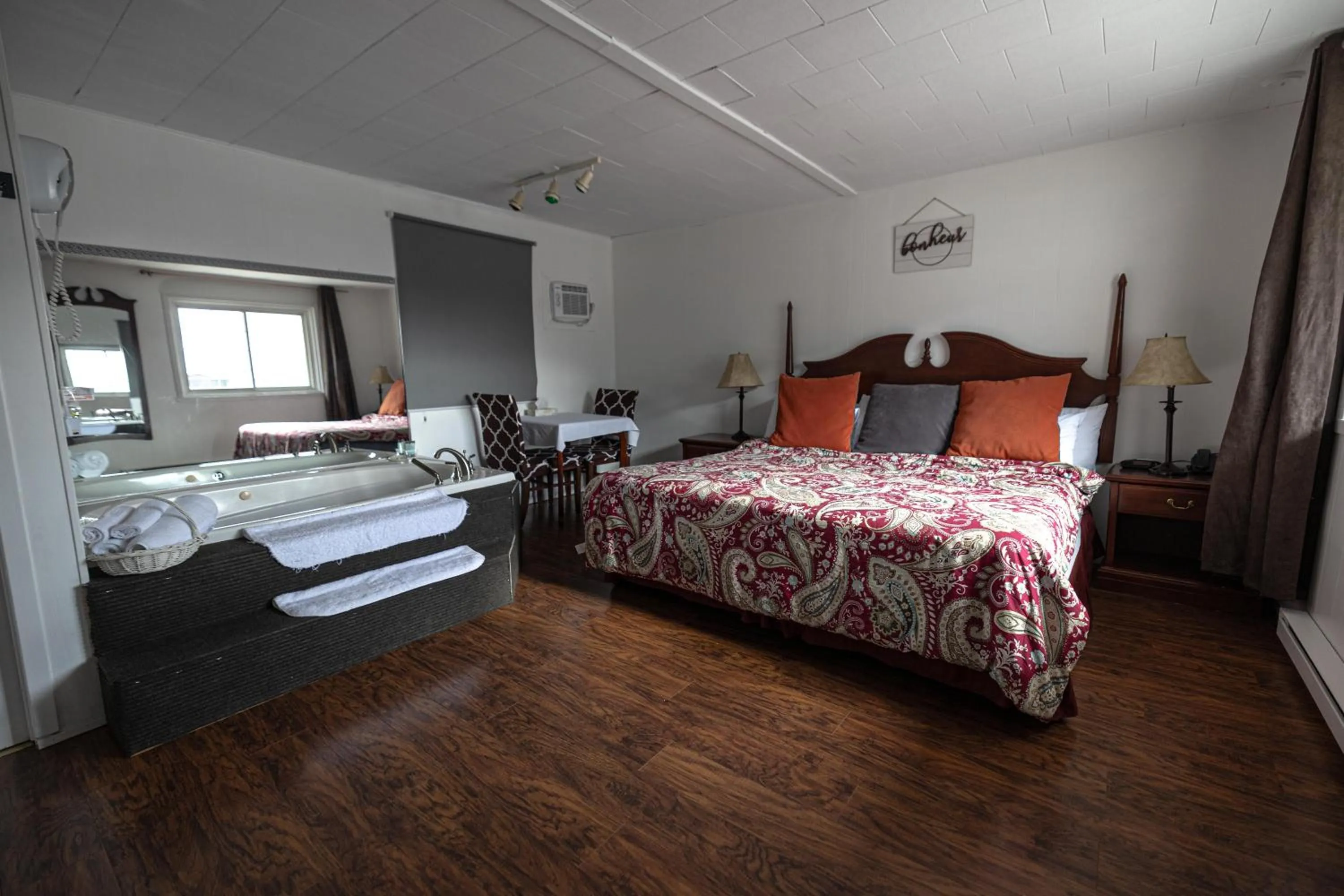 Deluxe Suite in Motel Deblois