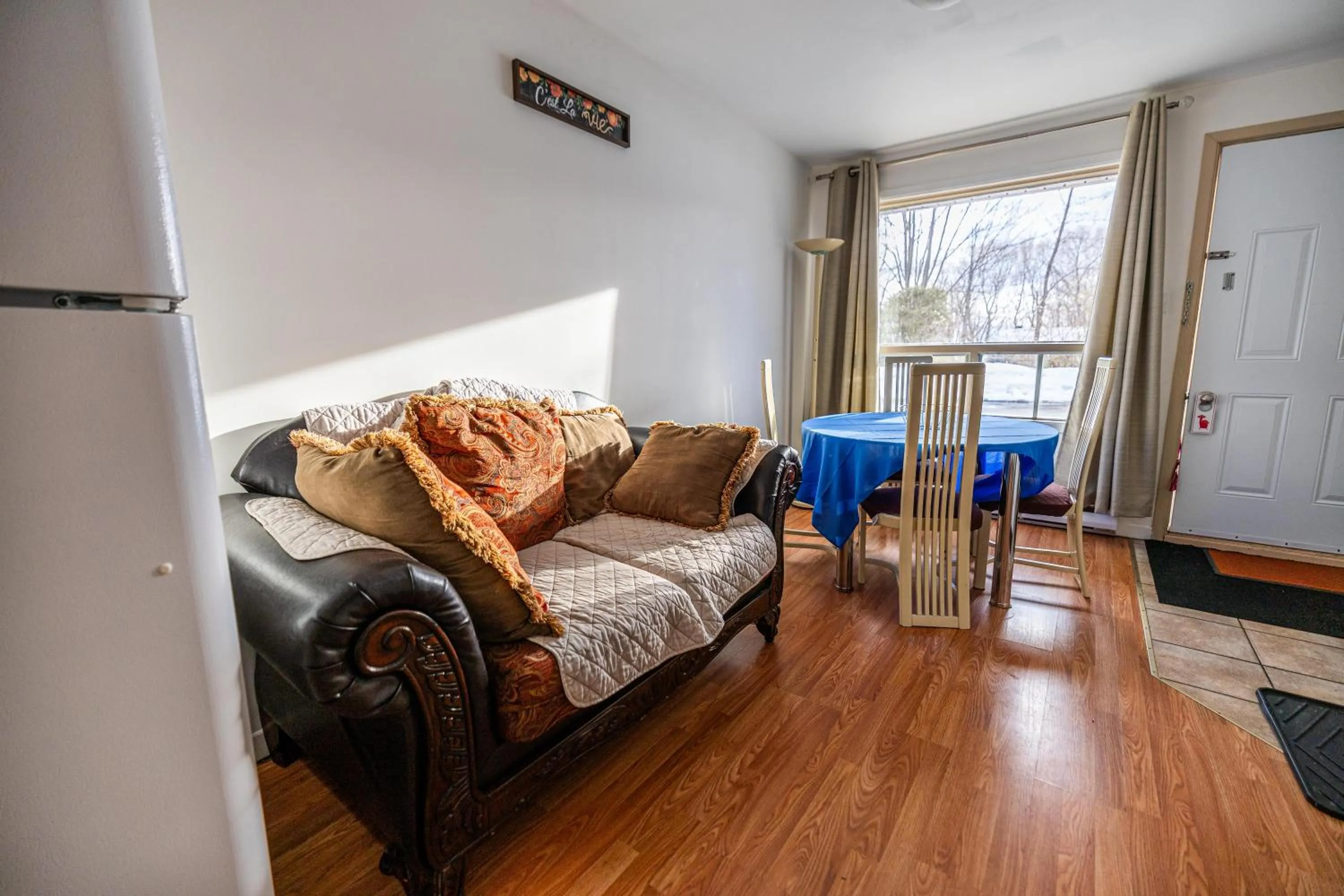 Dining area in Motel Deblois