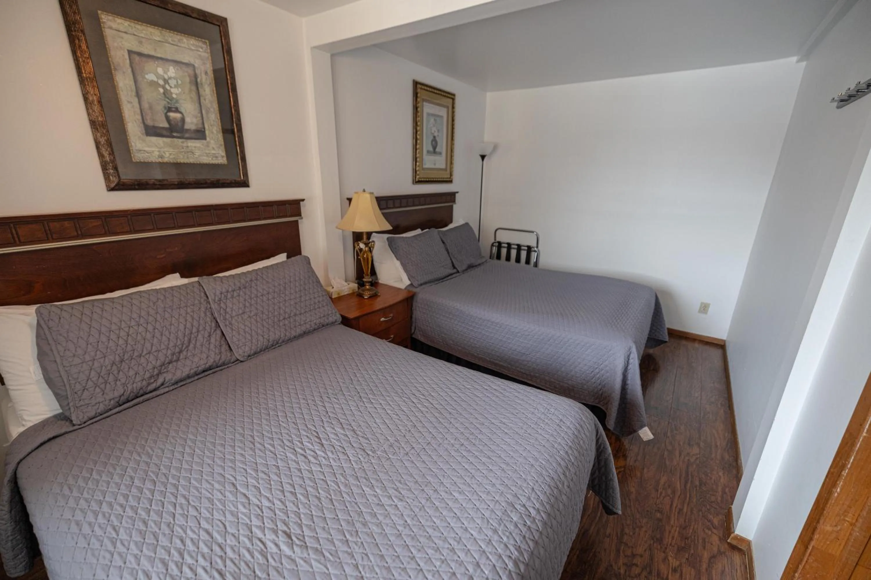 Bedroom, Bed in Motel Deblois