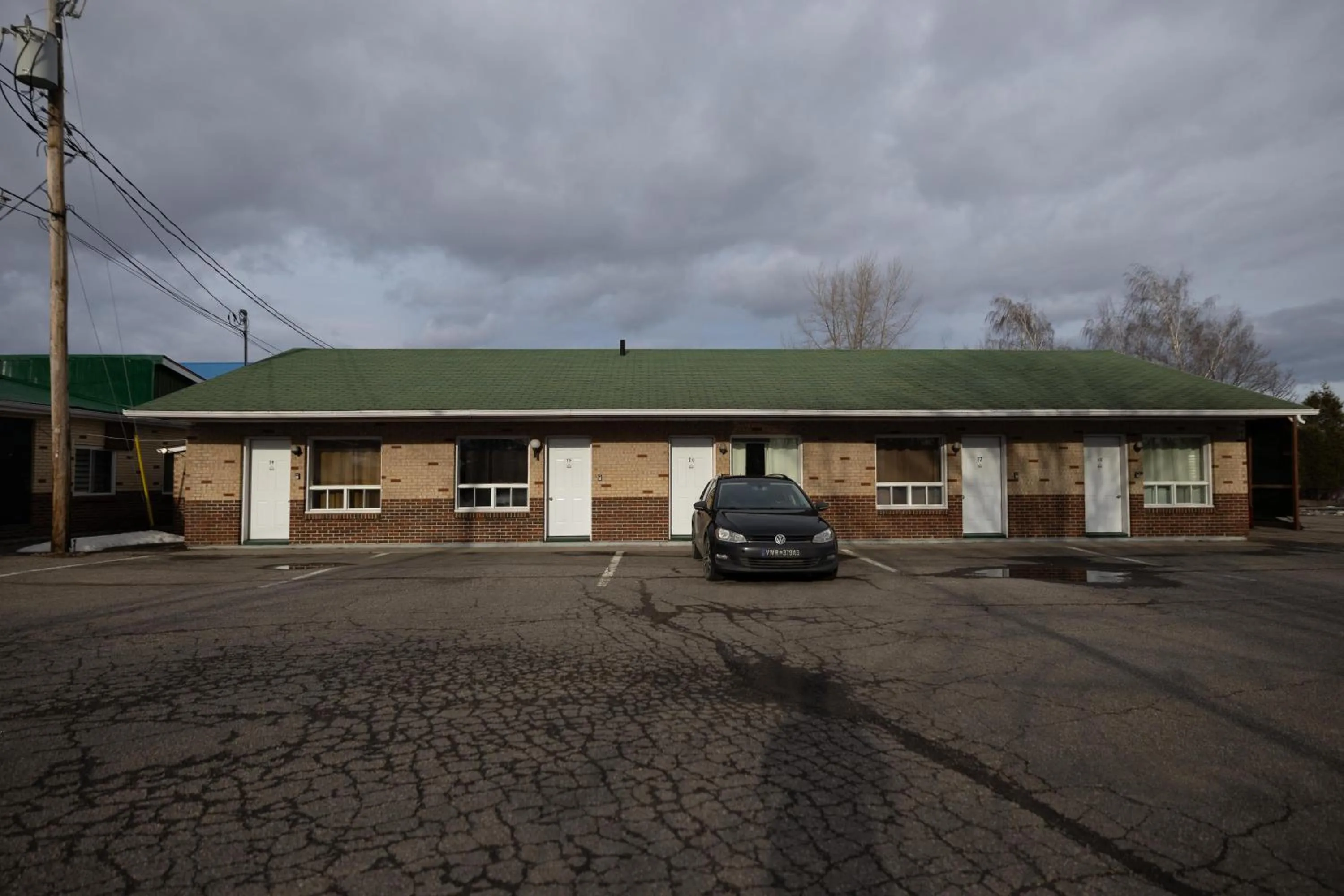 Property building in Motel Deblois