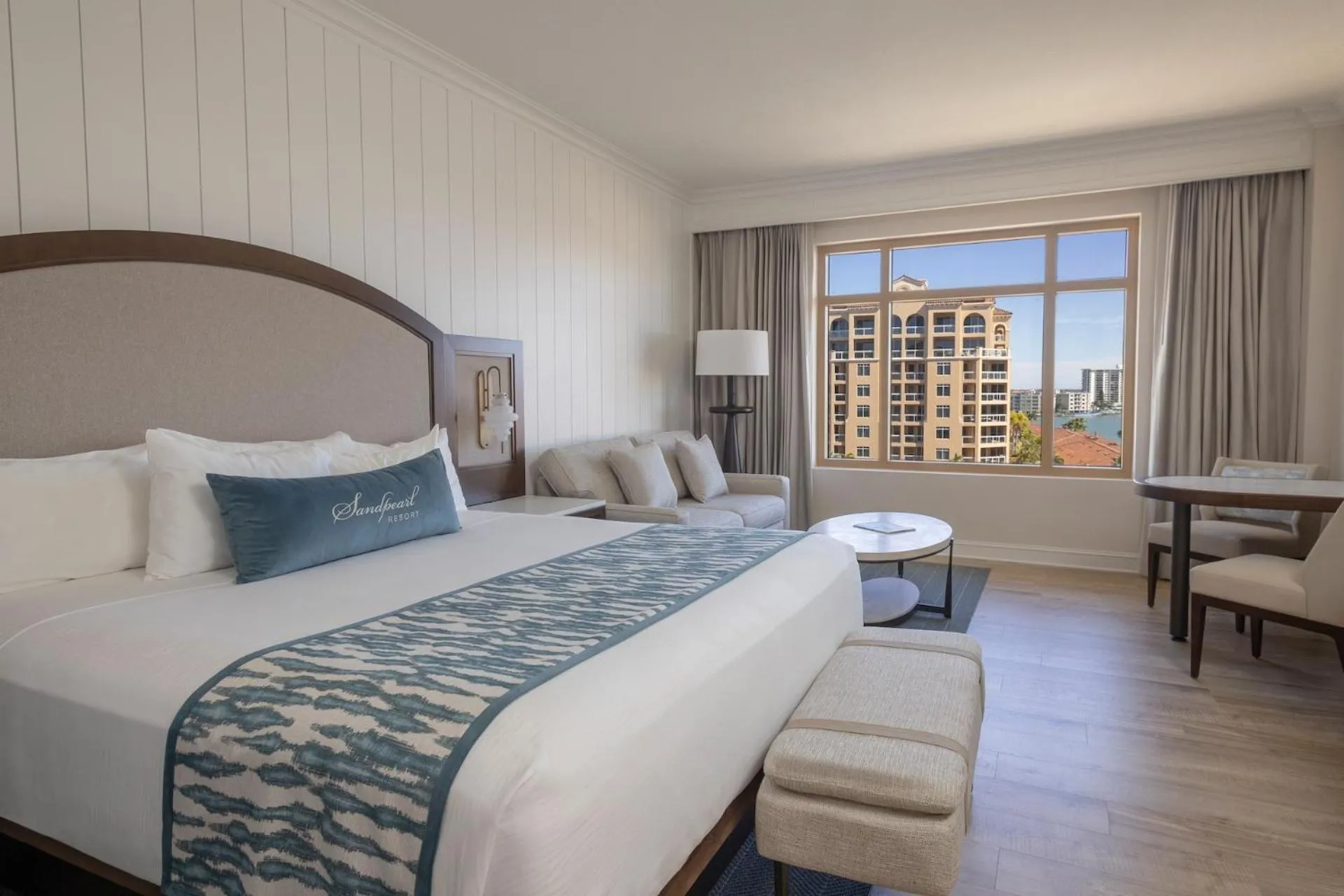 Bed in Sandpearl Resort Private Beach