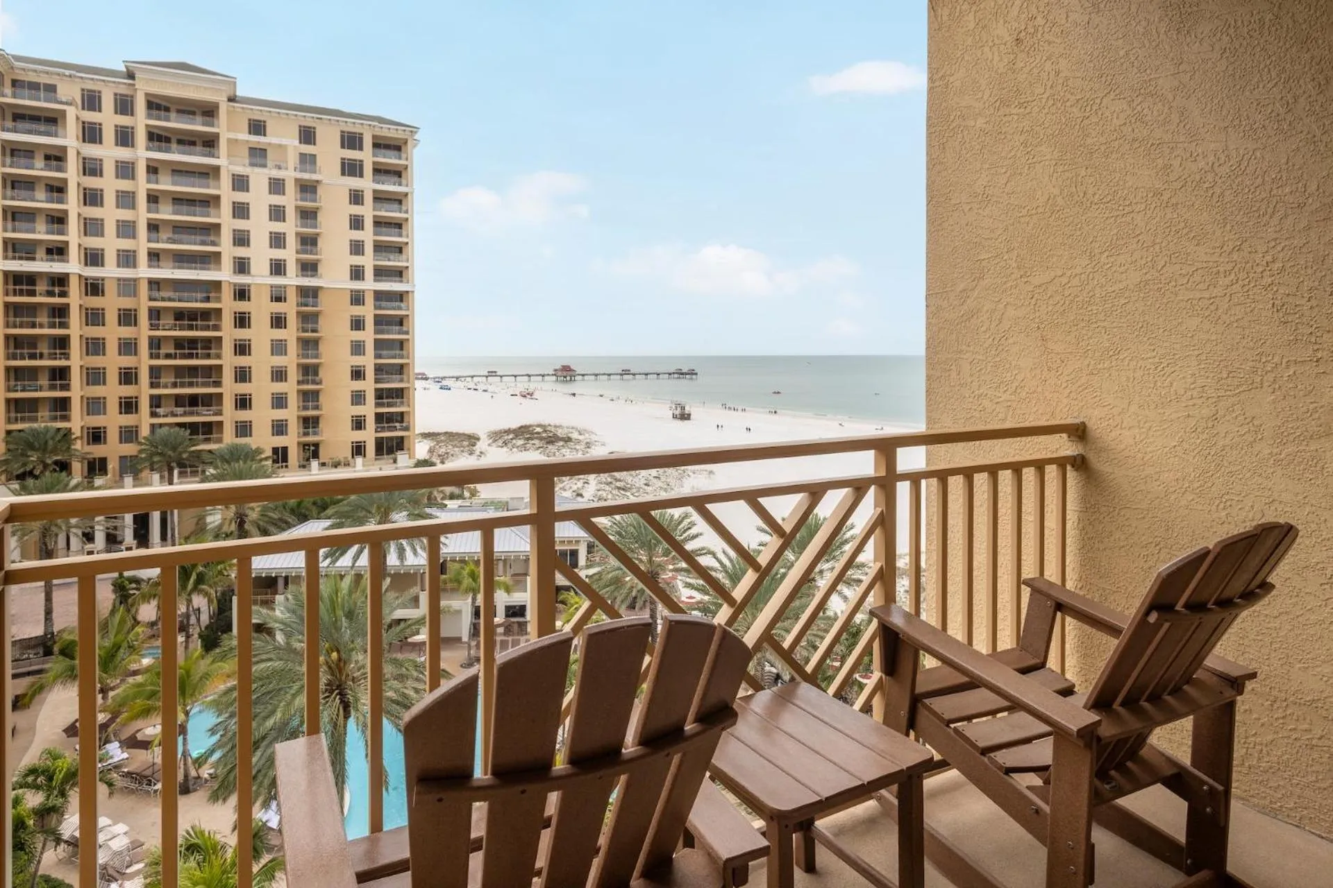 Sandpearl Resort Private Beach