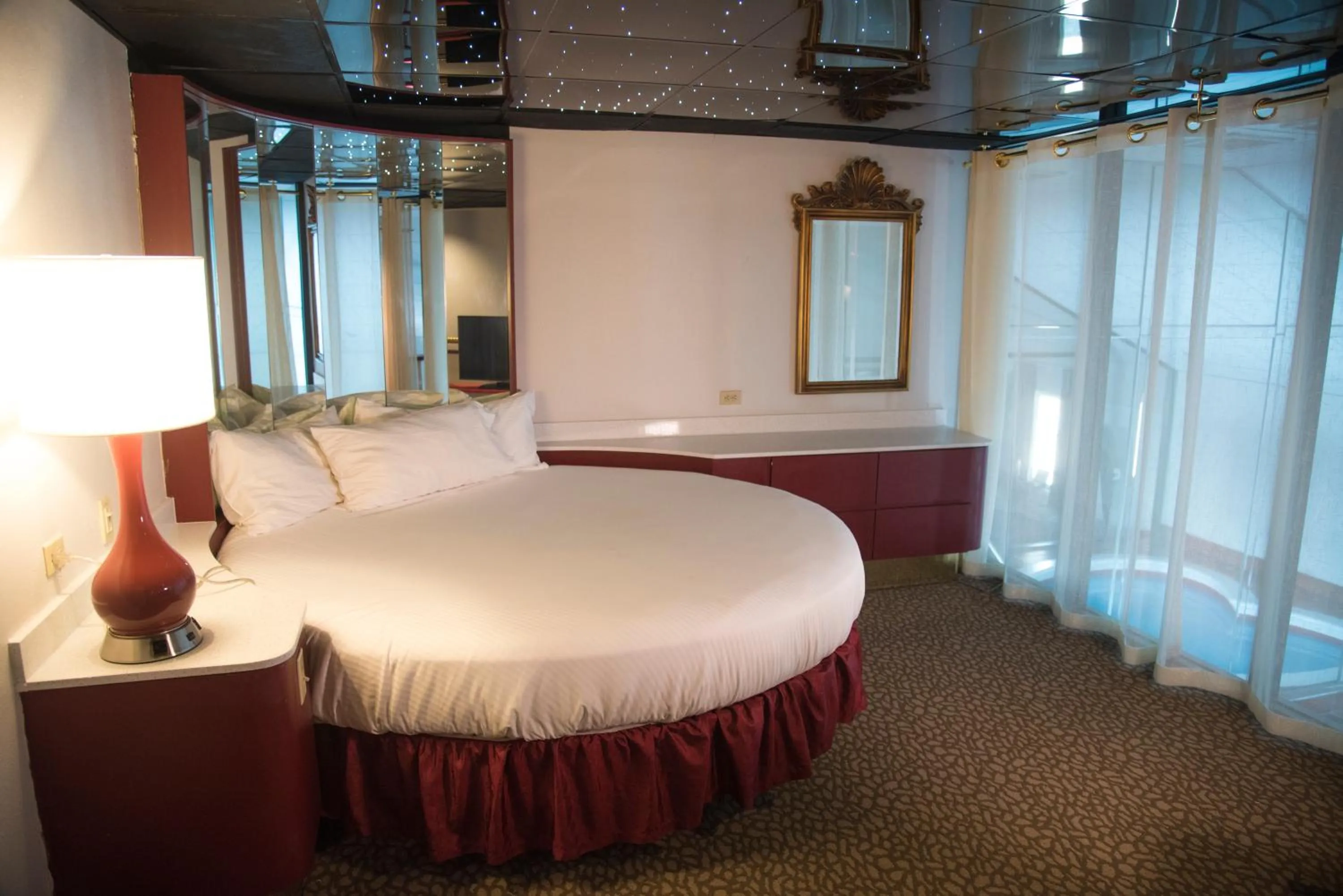 Bed in Paradise Stream Resort