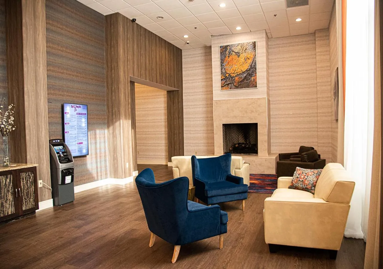 Lobby or reception in Paradise Stream Resort