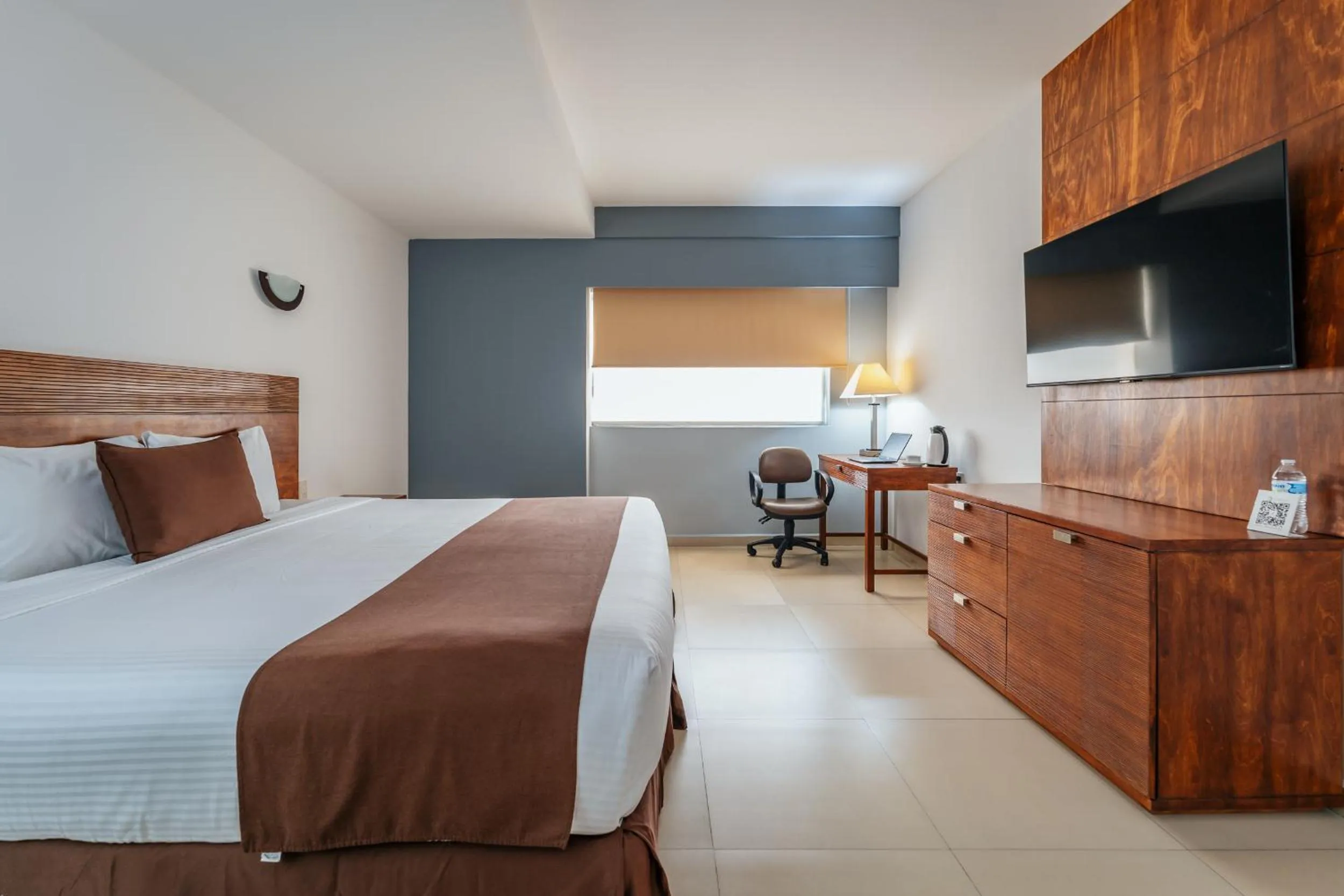 TV and multimedia, Bed in Hotel La Venta Inn Villahermosa