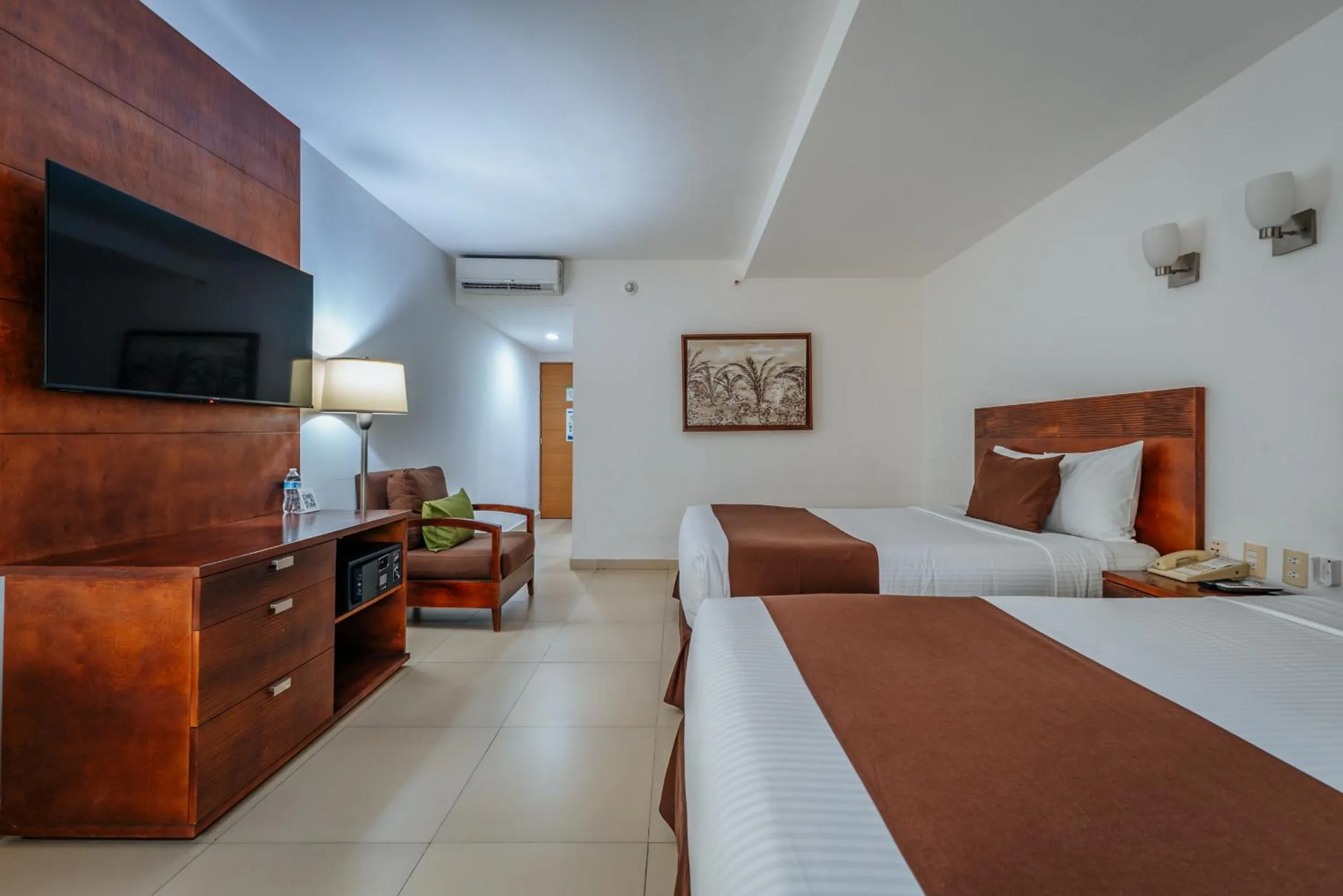 TV and multimedia, Bed in Hotel La Venta Inn Villahermosa