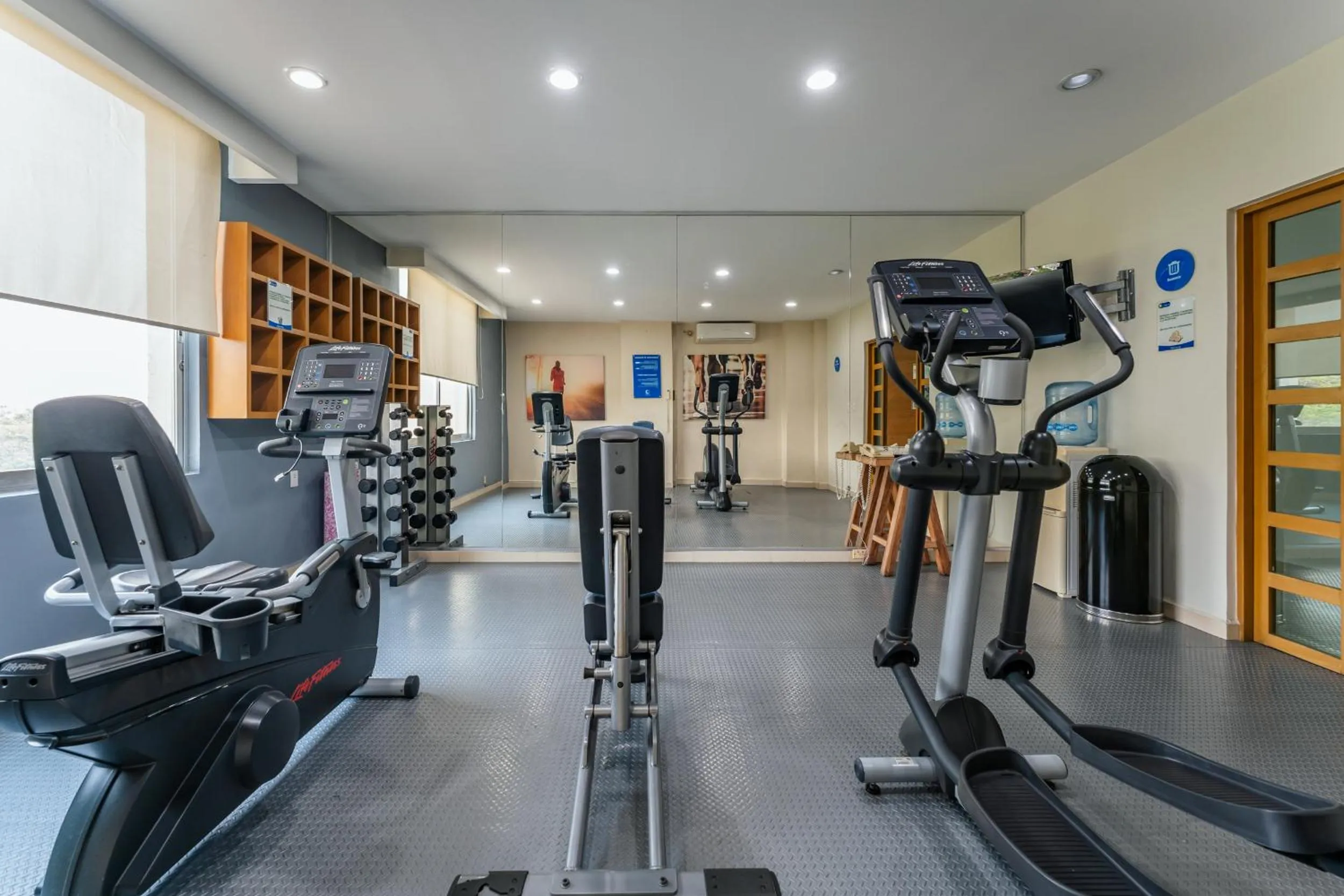 Fitness centre/facilities in Hotel La Venta Inn Villahermosa