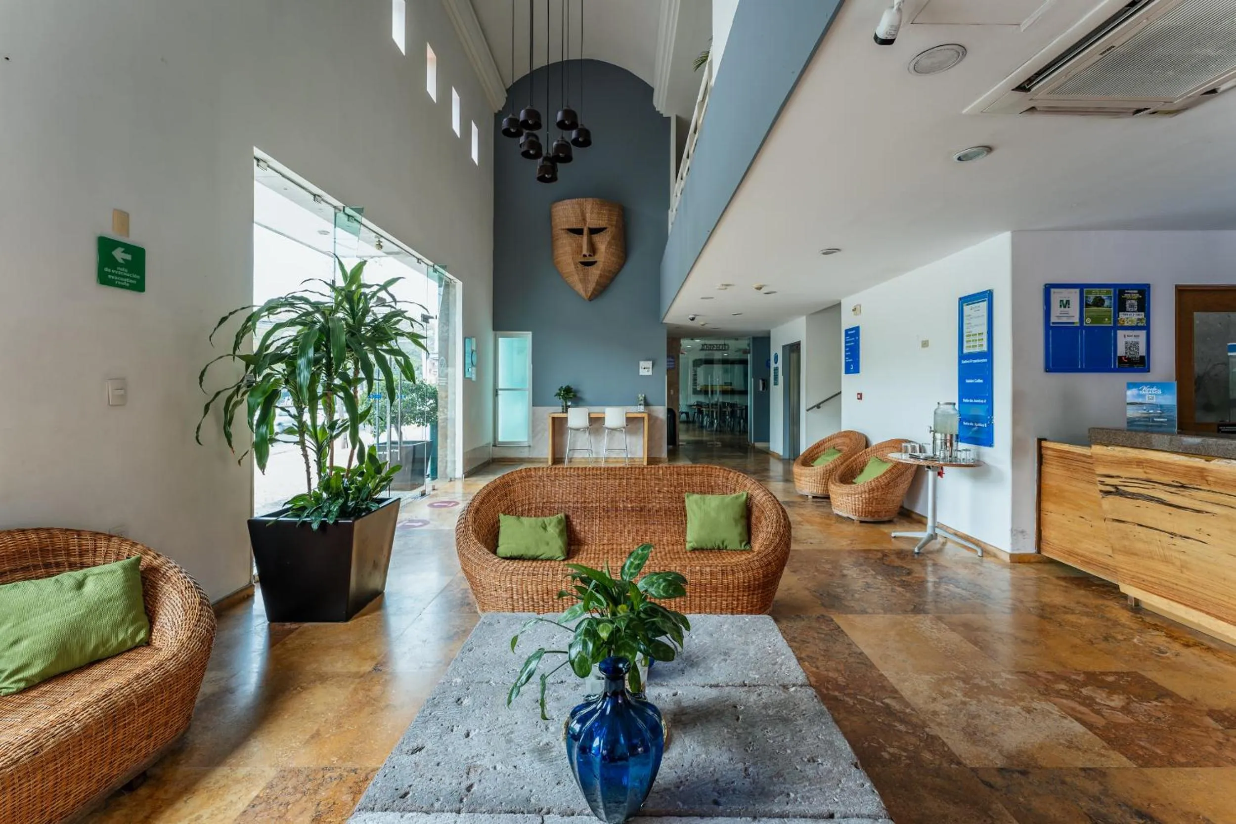 Living room in Hotel La Venta Inn Villahermosa