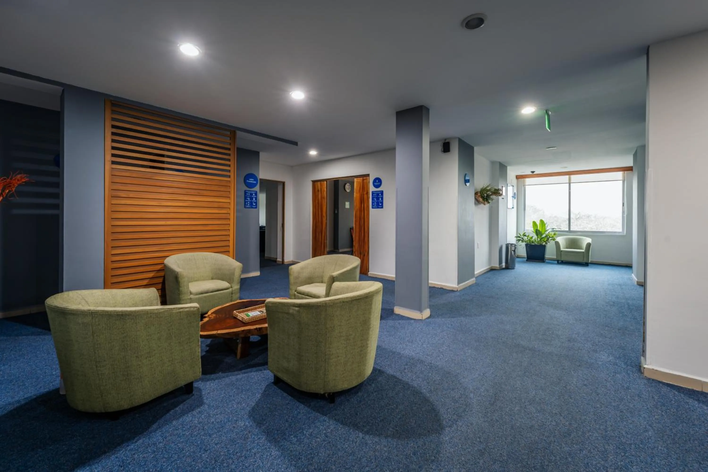Living room in Hotel La Venta Inn Villahermosa