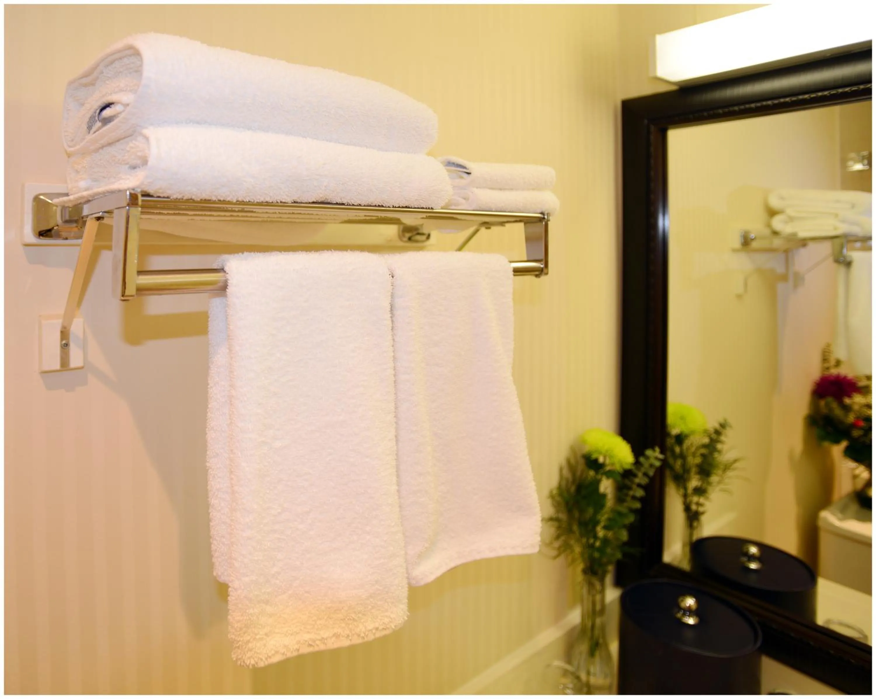 Bathroom in The Hospitality Inn