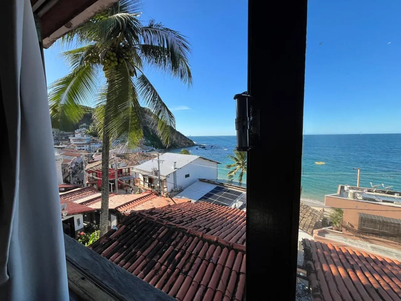 Natural landscape in Pousada Farol do Morro