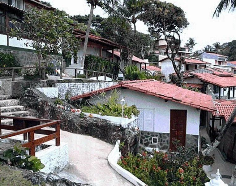 Facade/entrance in Pousada Farol do Morro