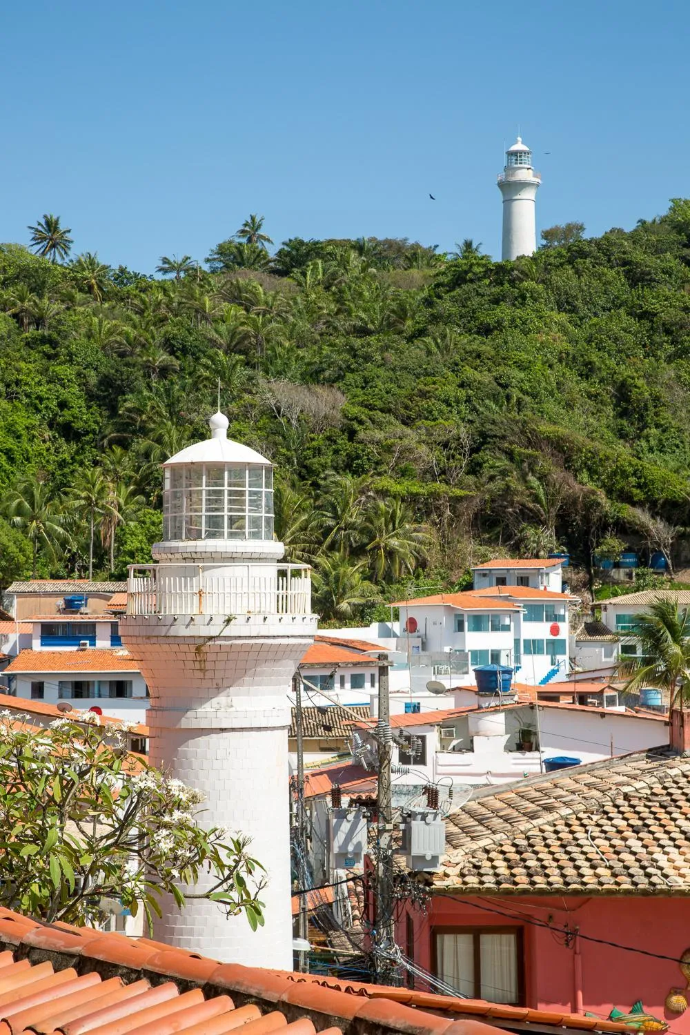 City view in Pousada Farol do Morro