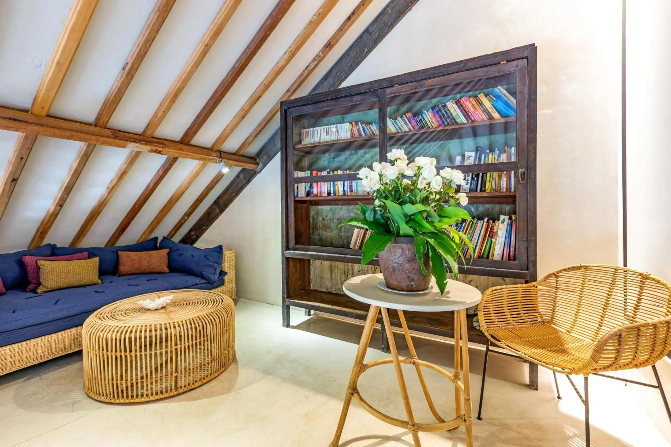 Library in Villa Artis