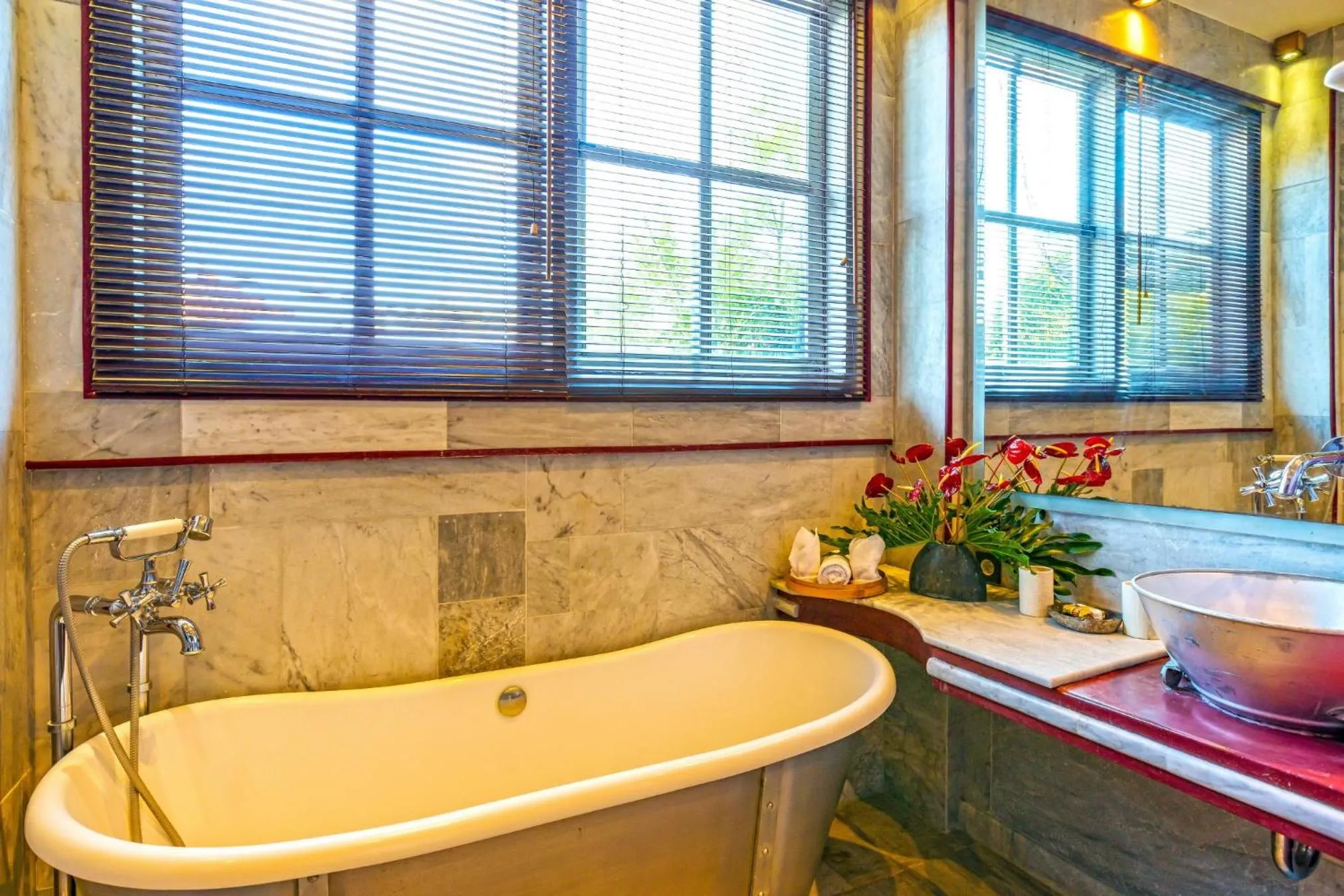 Bathroom in Villa Artis