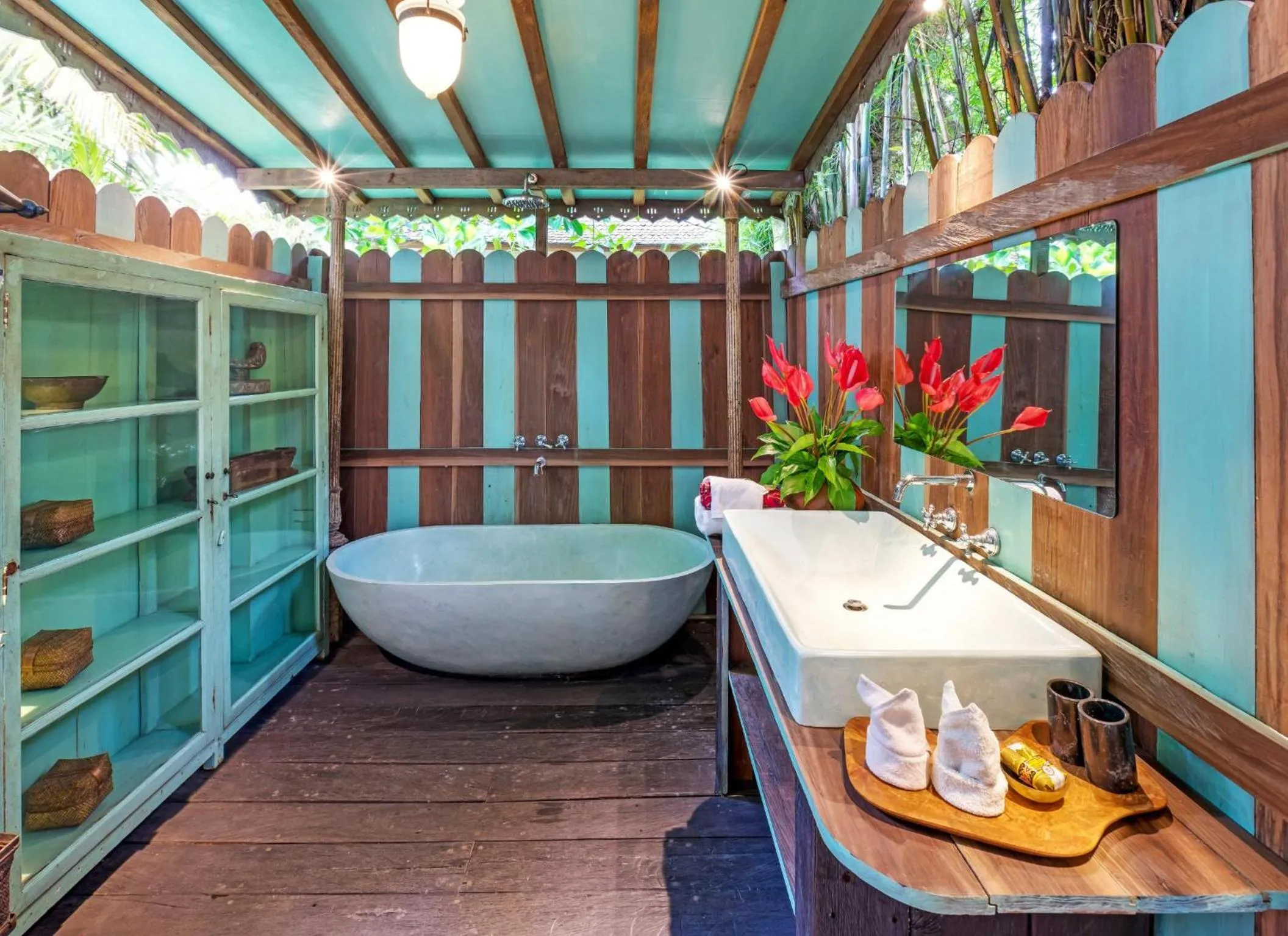 Bathroom in Villa Artis