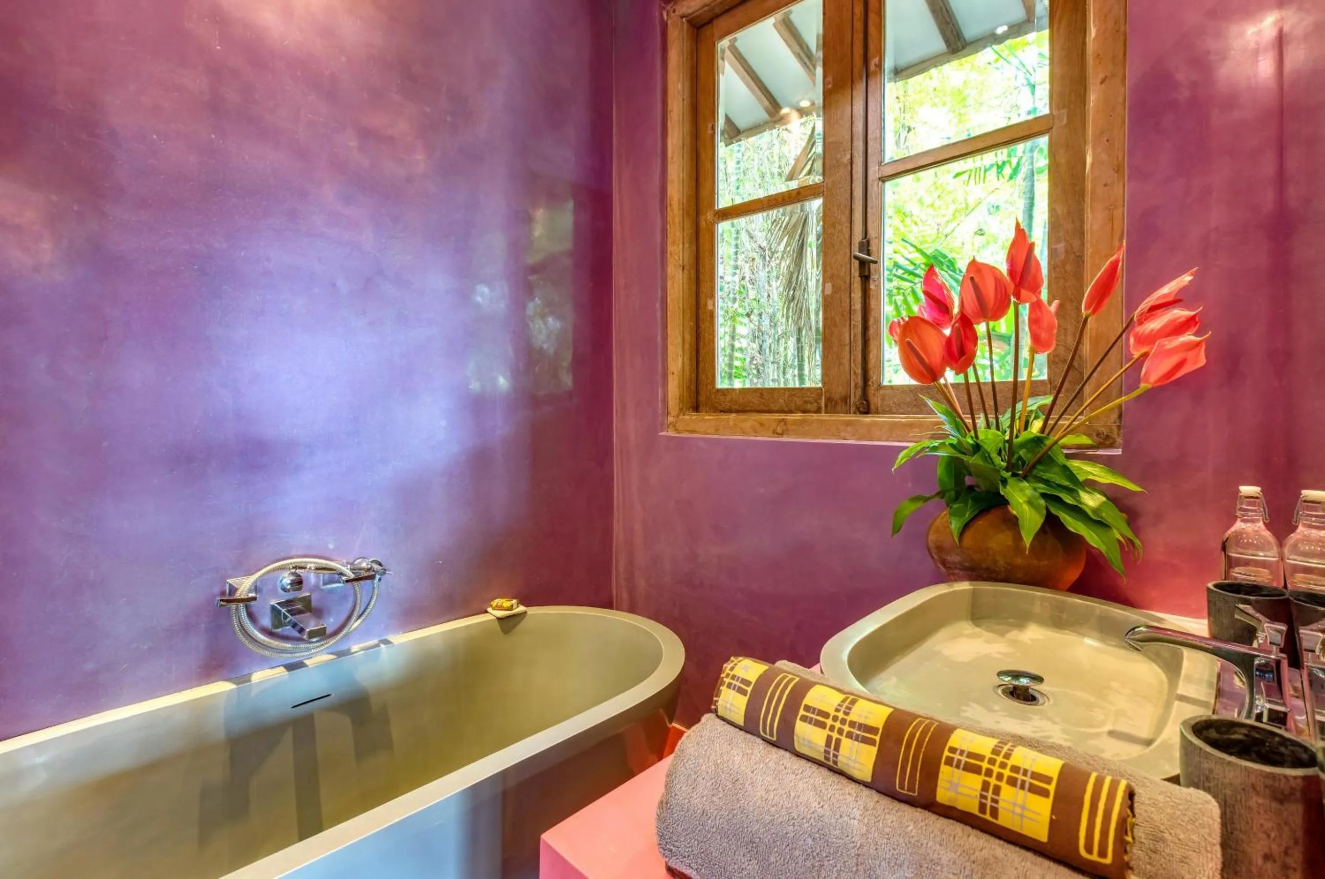 Bathroom in Villa Artis