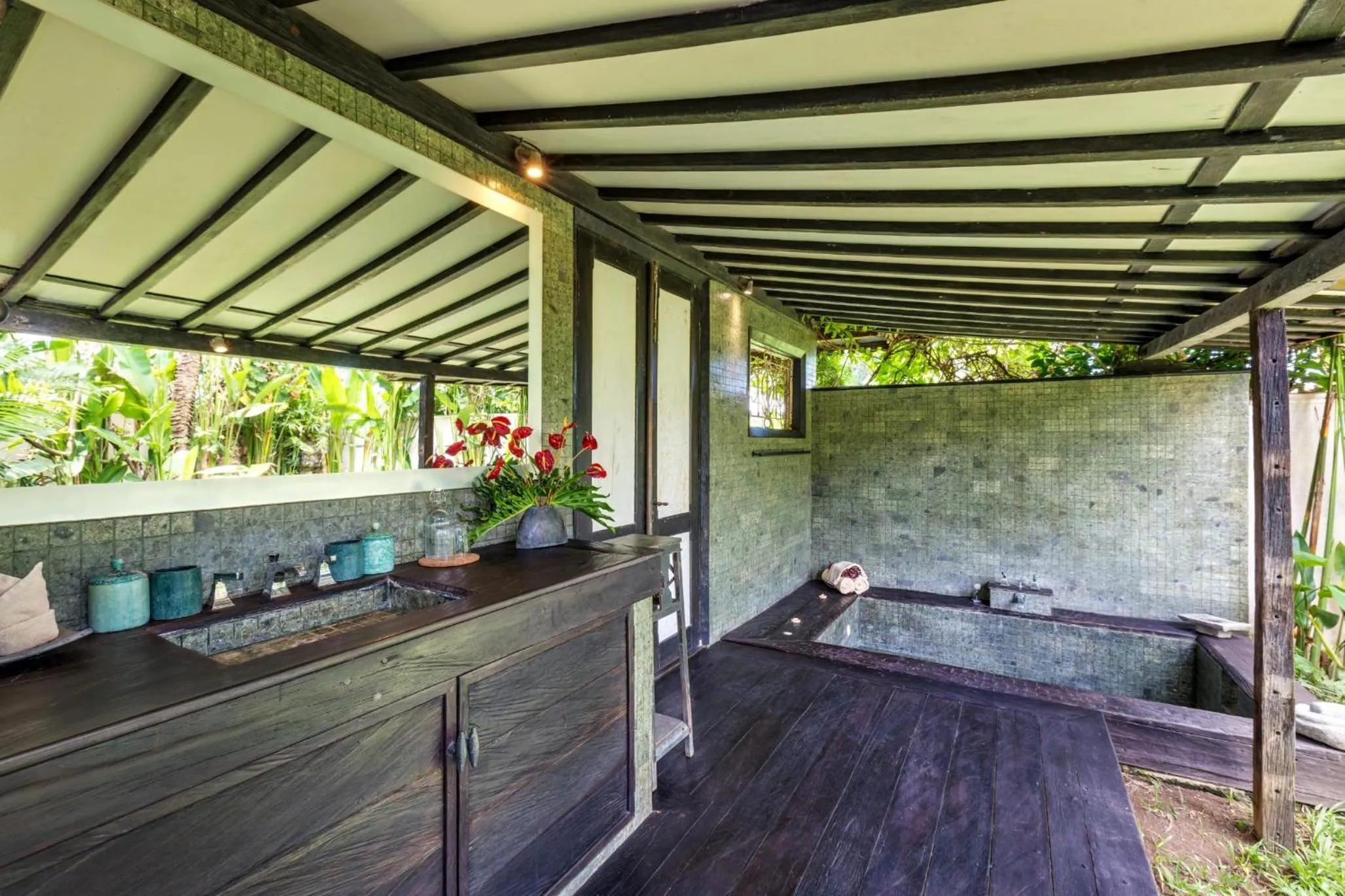 Bathroom in Villa Artis