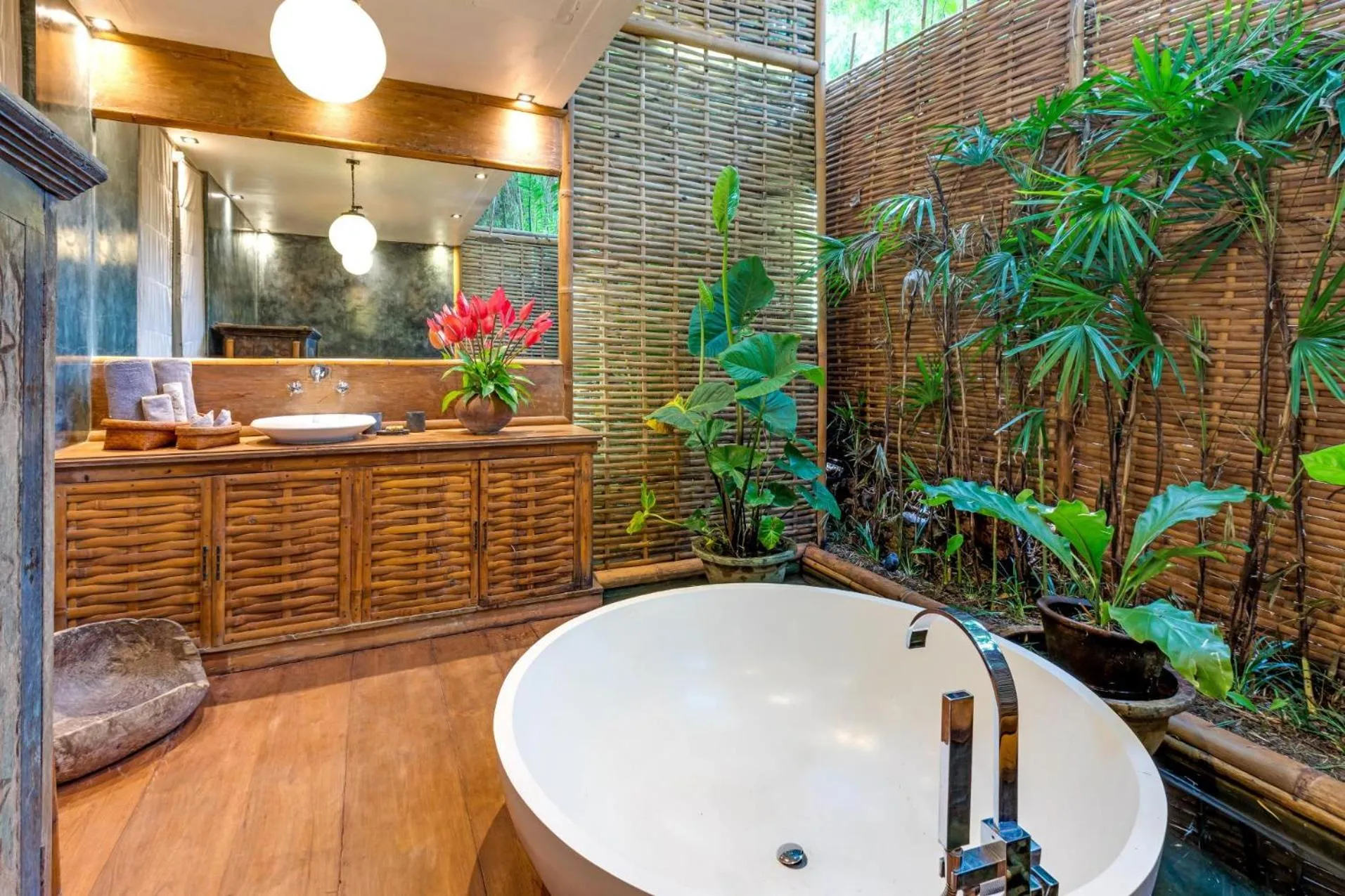 Bathroom in Villa Artis