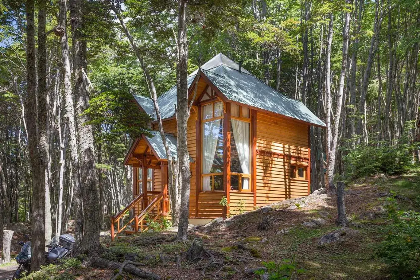 One-Bedroom Duplex Bungalow in Aldea Nevada One-Bedroom Duplex Bungalow in Aldea Nevada