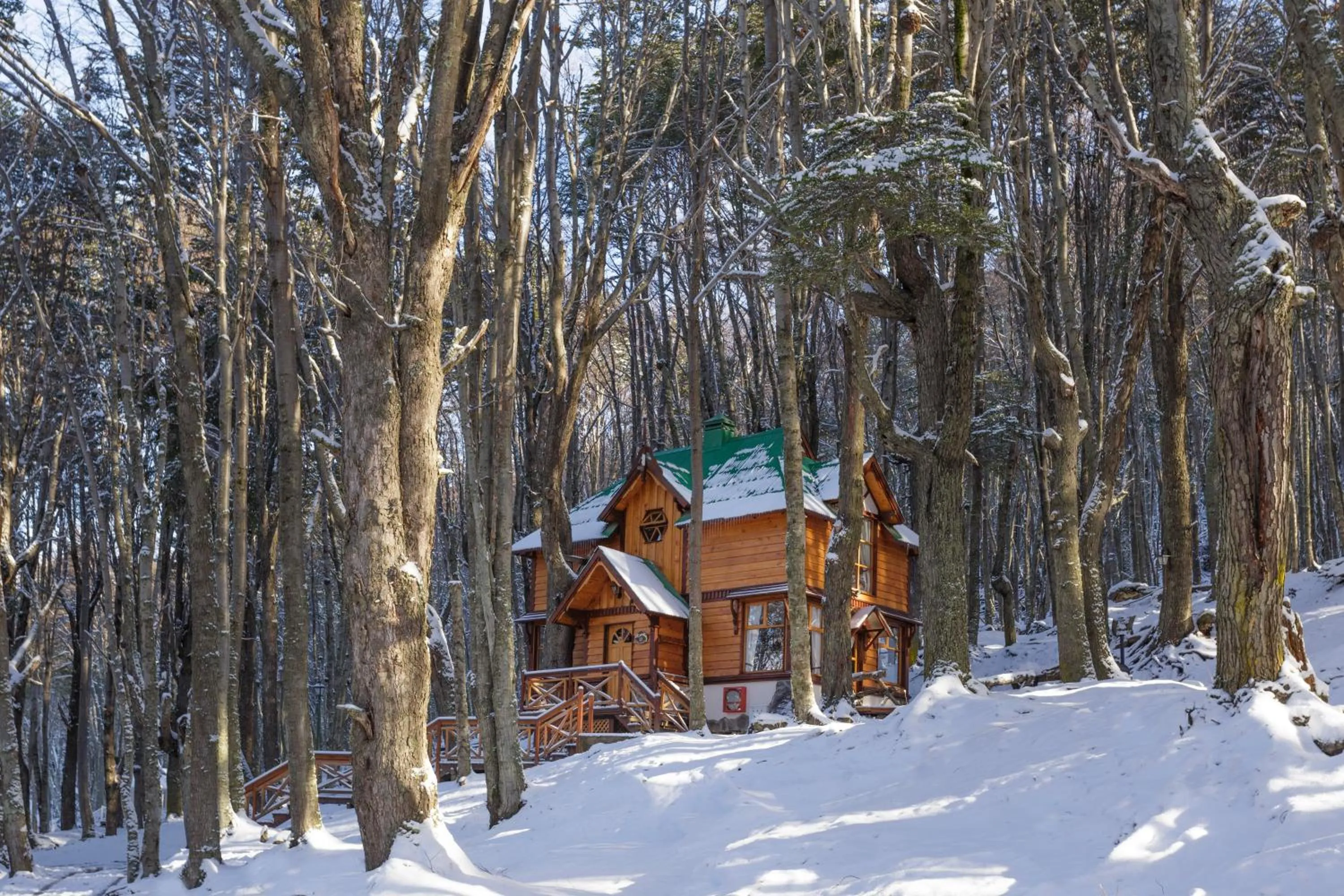 Off site in Aldea Nevada