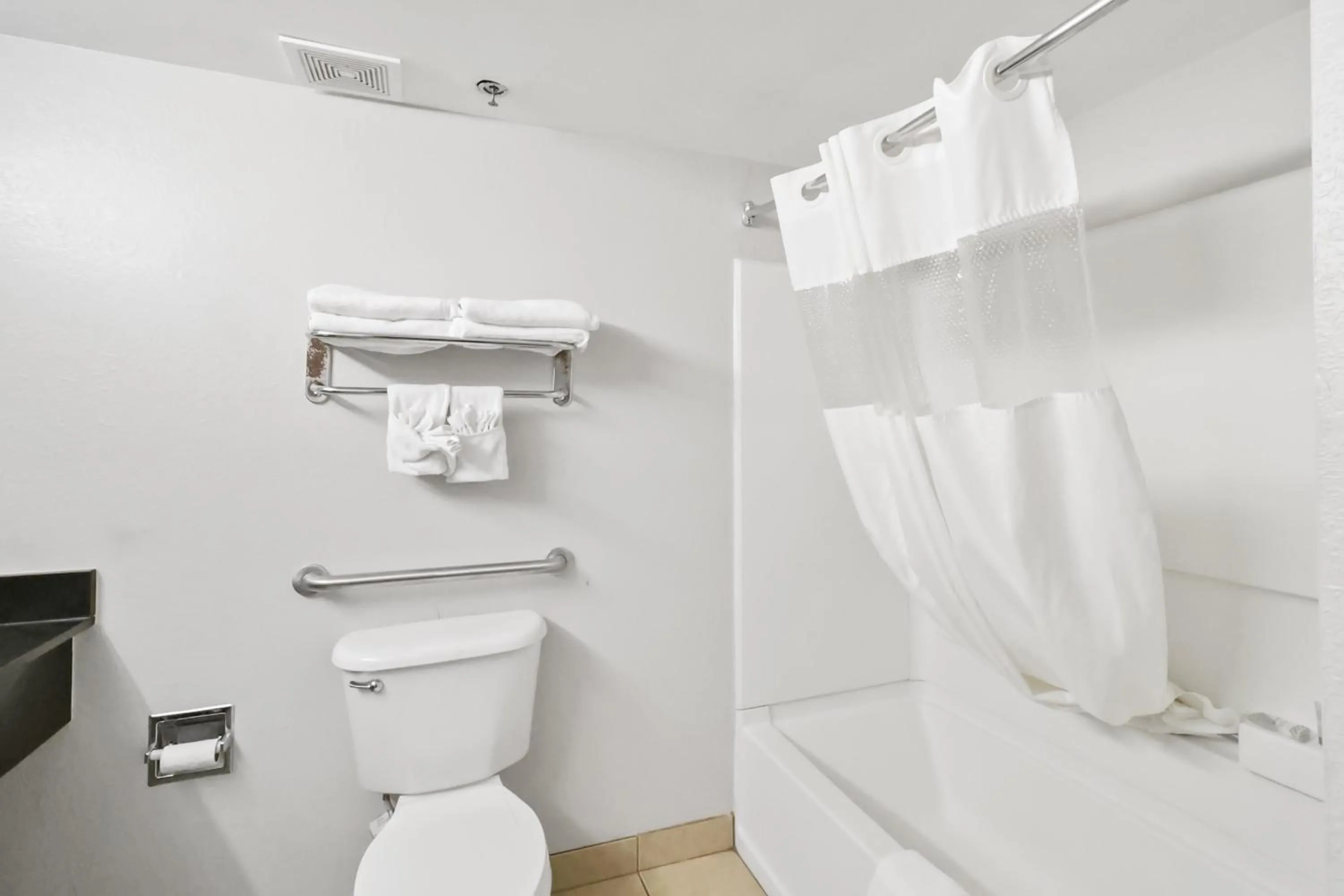 Bathroom in Red Roof Inn & Suites Fayetteville-Fort Bragg