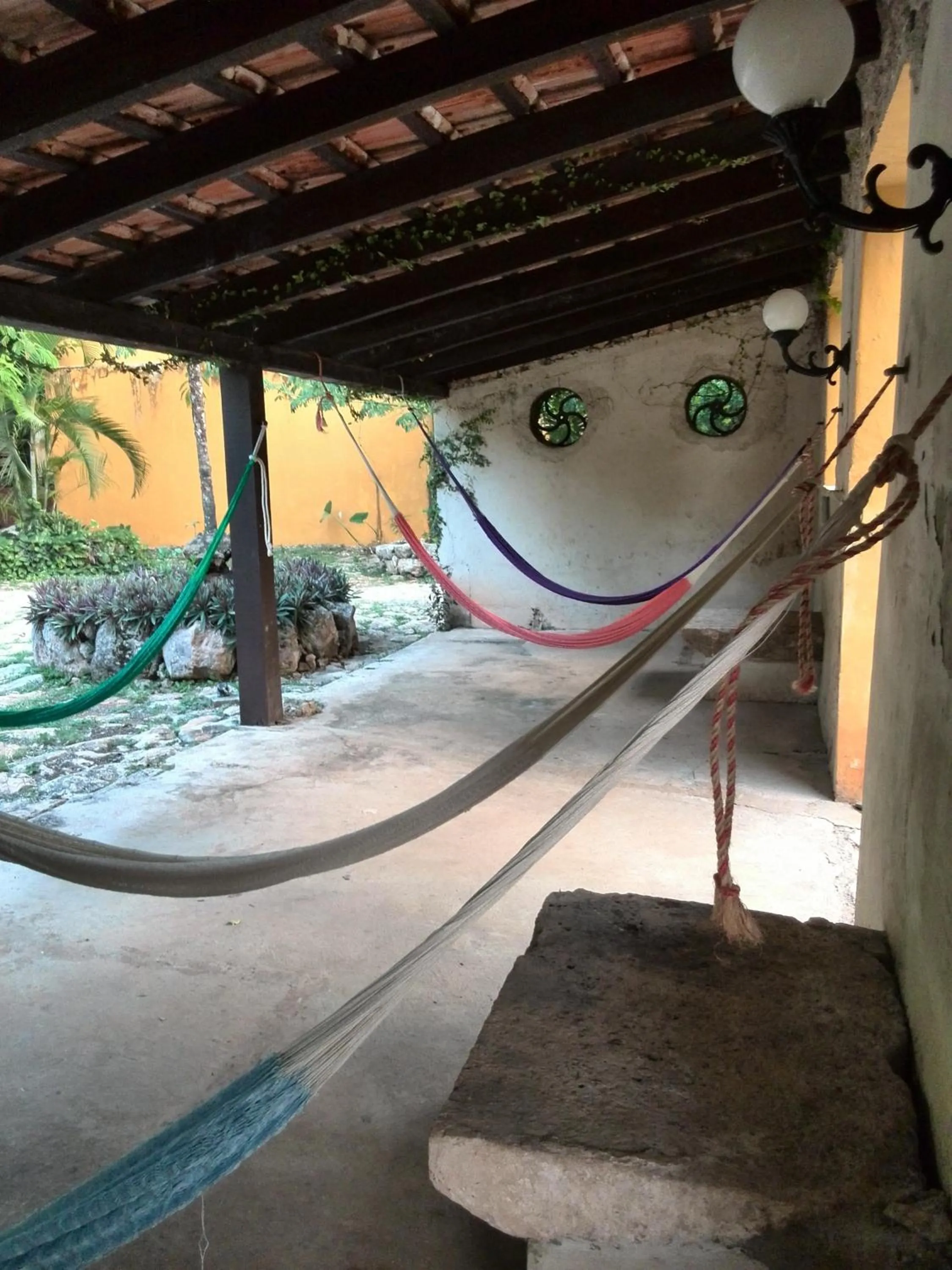 Area and facilities in Hacienda Misne