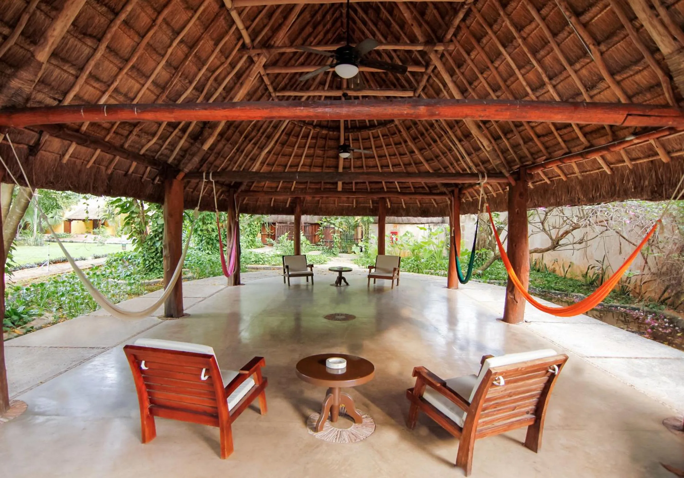 Area and facilities in Hacienda Misne