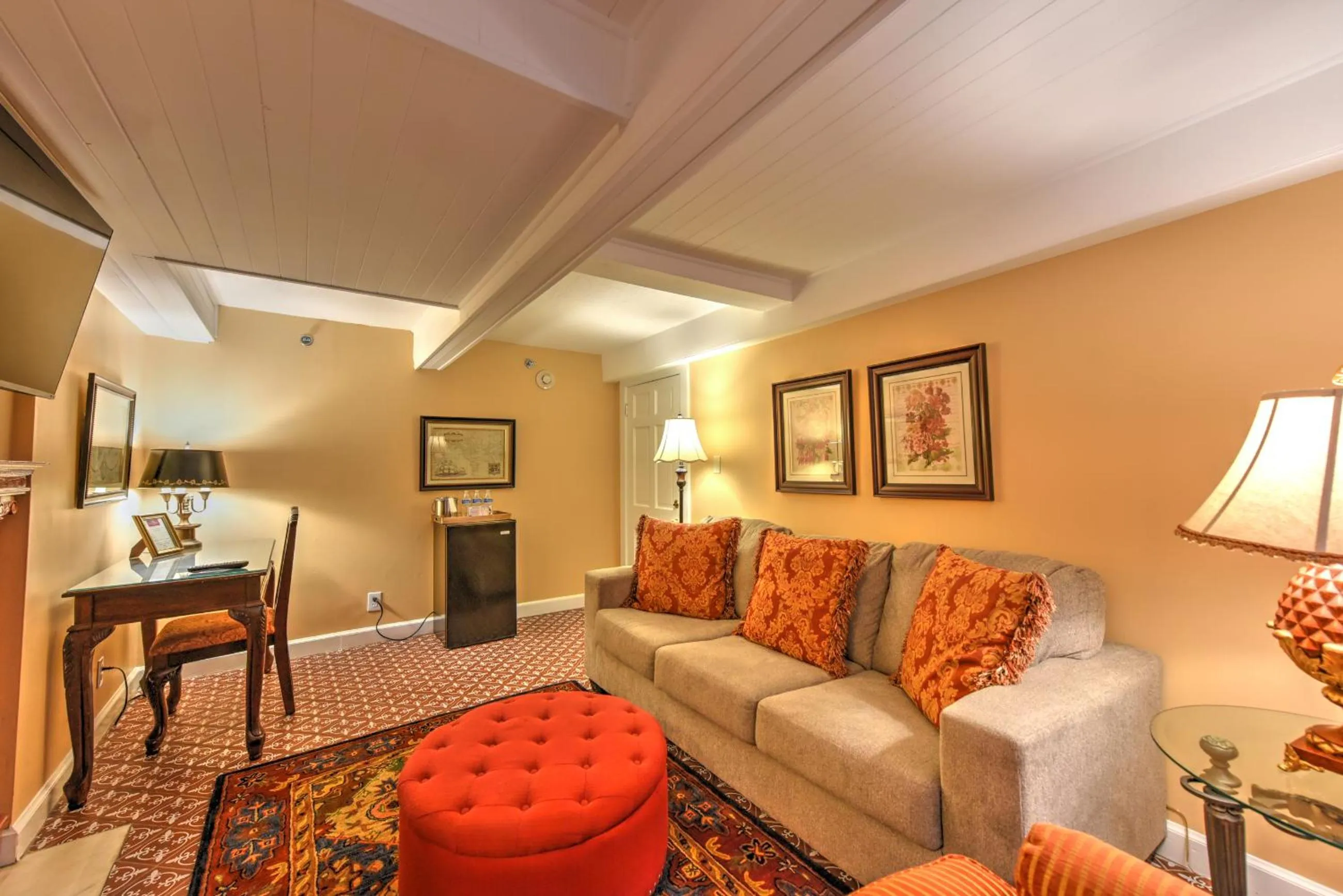 Living room in Casa De Solana Bed and Breakfast