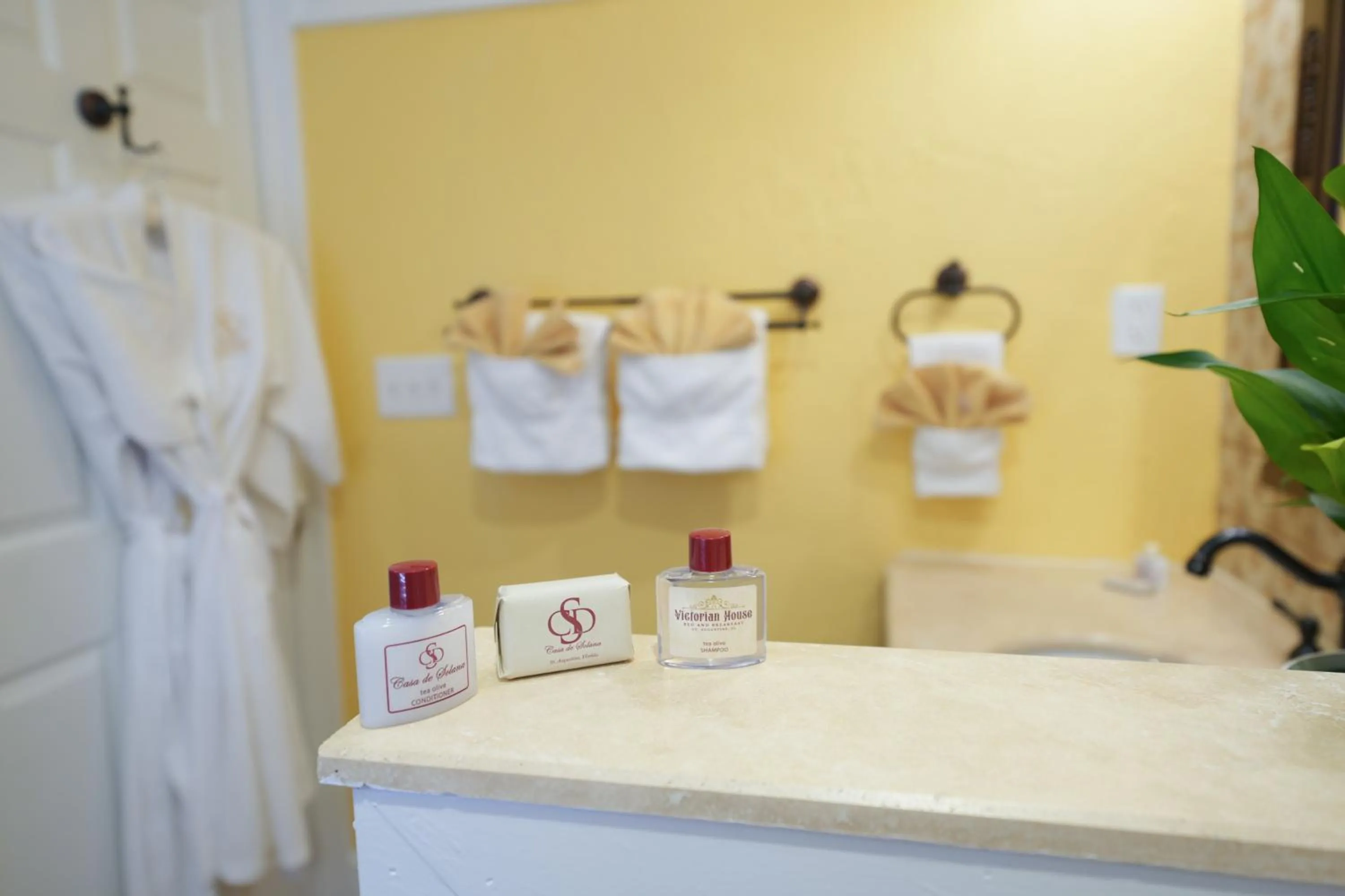Bathroom in Casa De Solana Bed and Breakfast