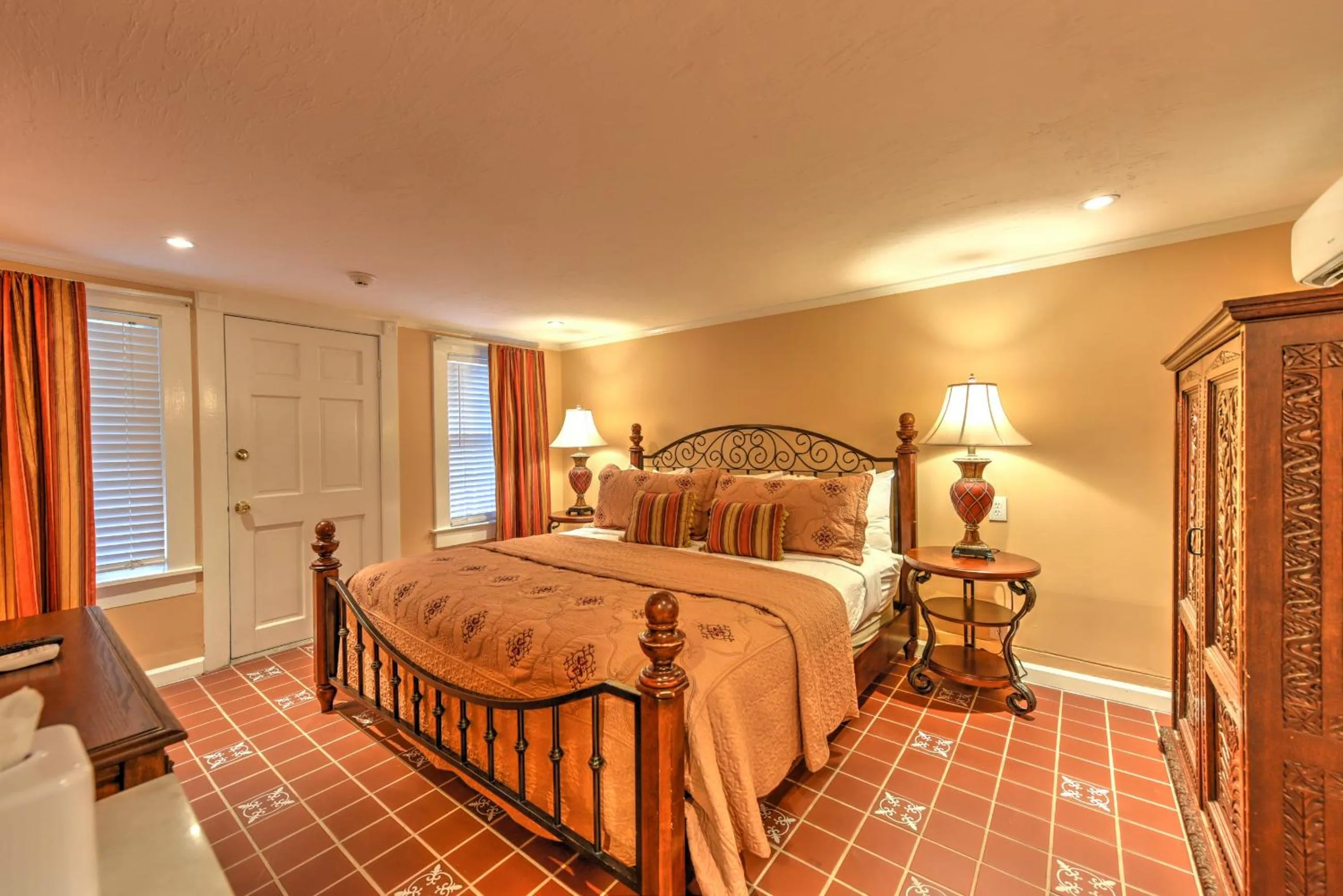 Bed in Casa De Solana Bed and Breakfast