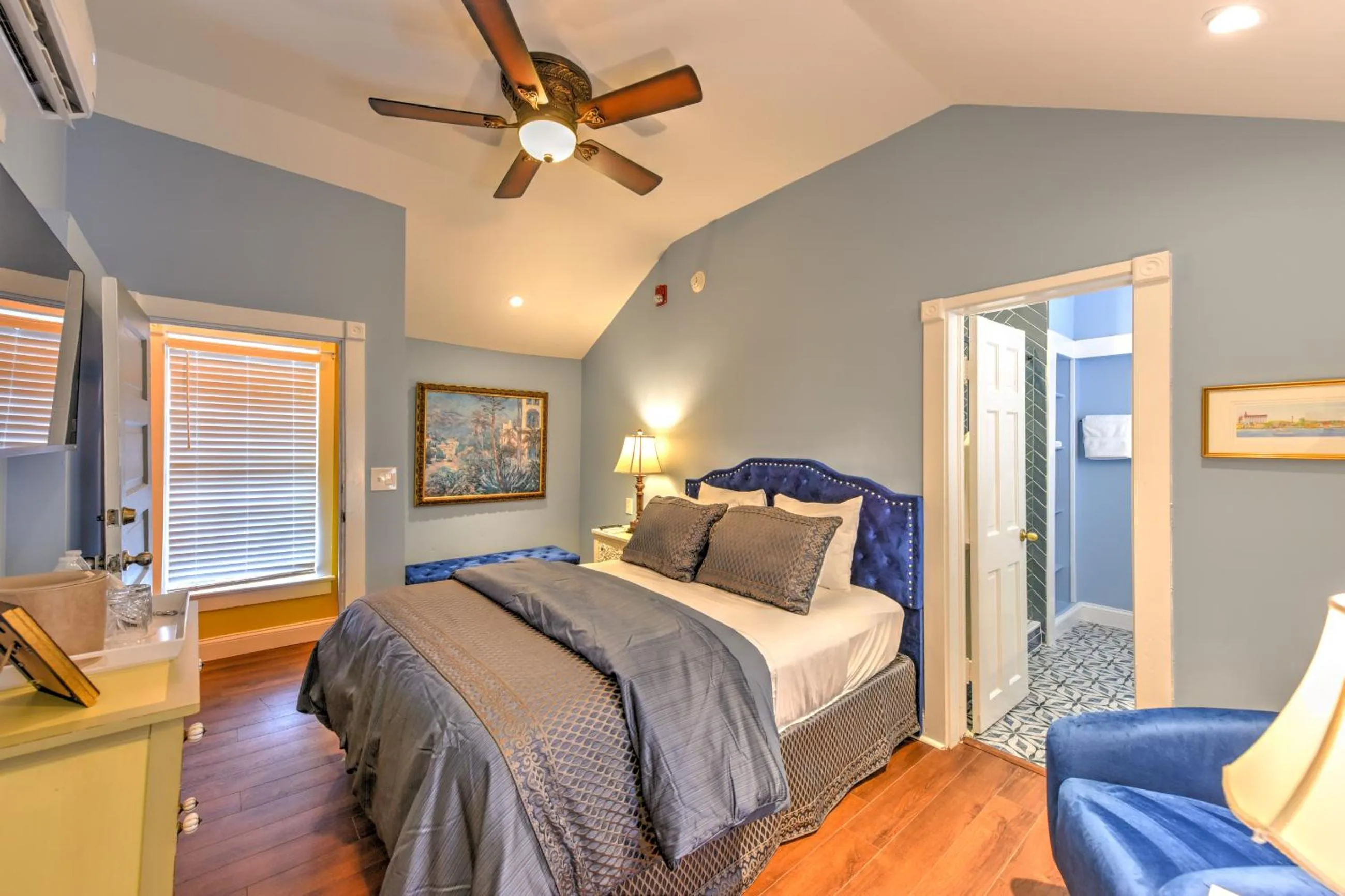 Bed in Casa De Solana Bed and Breakfast