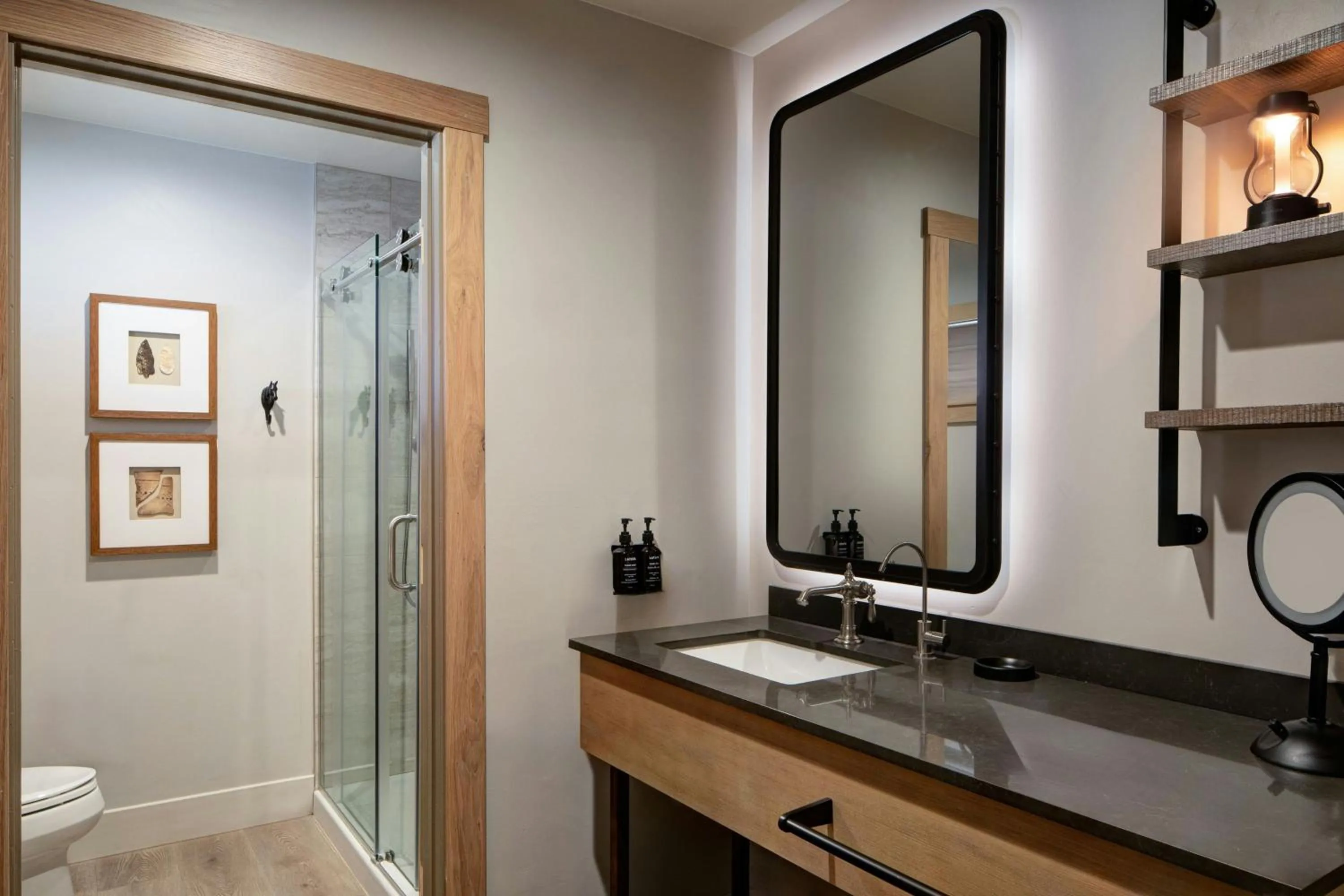 Bathroom in Red Cliffs Lodge Moab