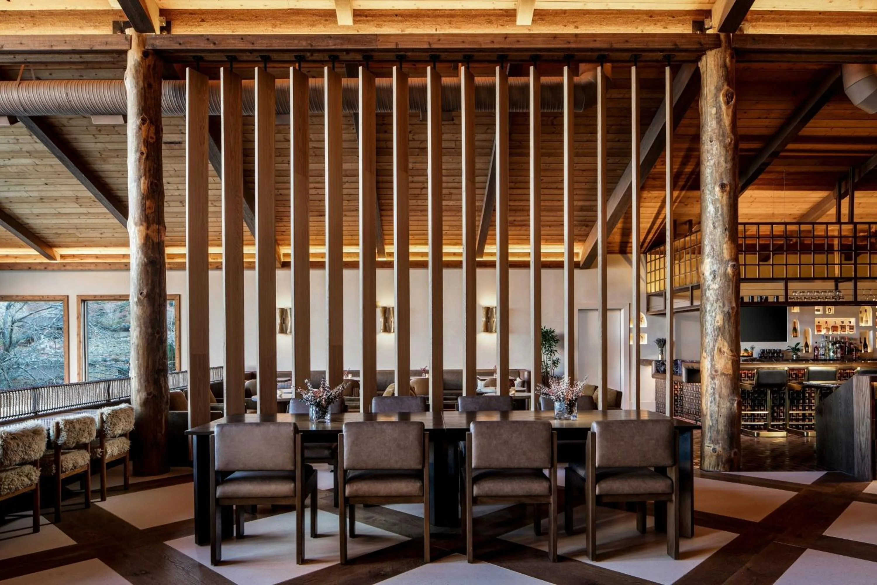 Lounge or bar in Red Cliffs Lodge Moab