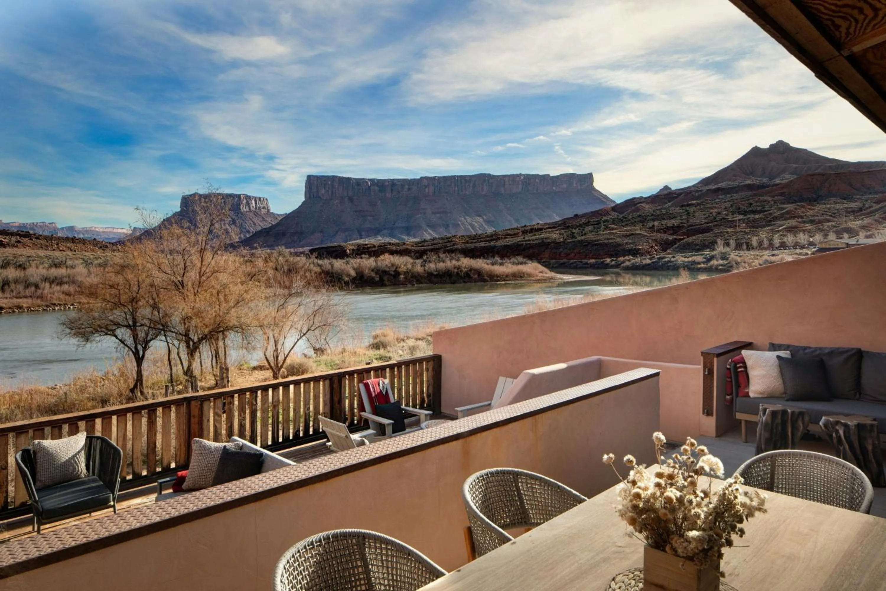 Bedroom in Red Cliffs Lodge Moab