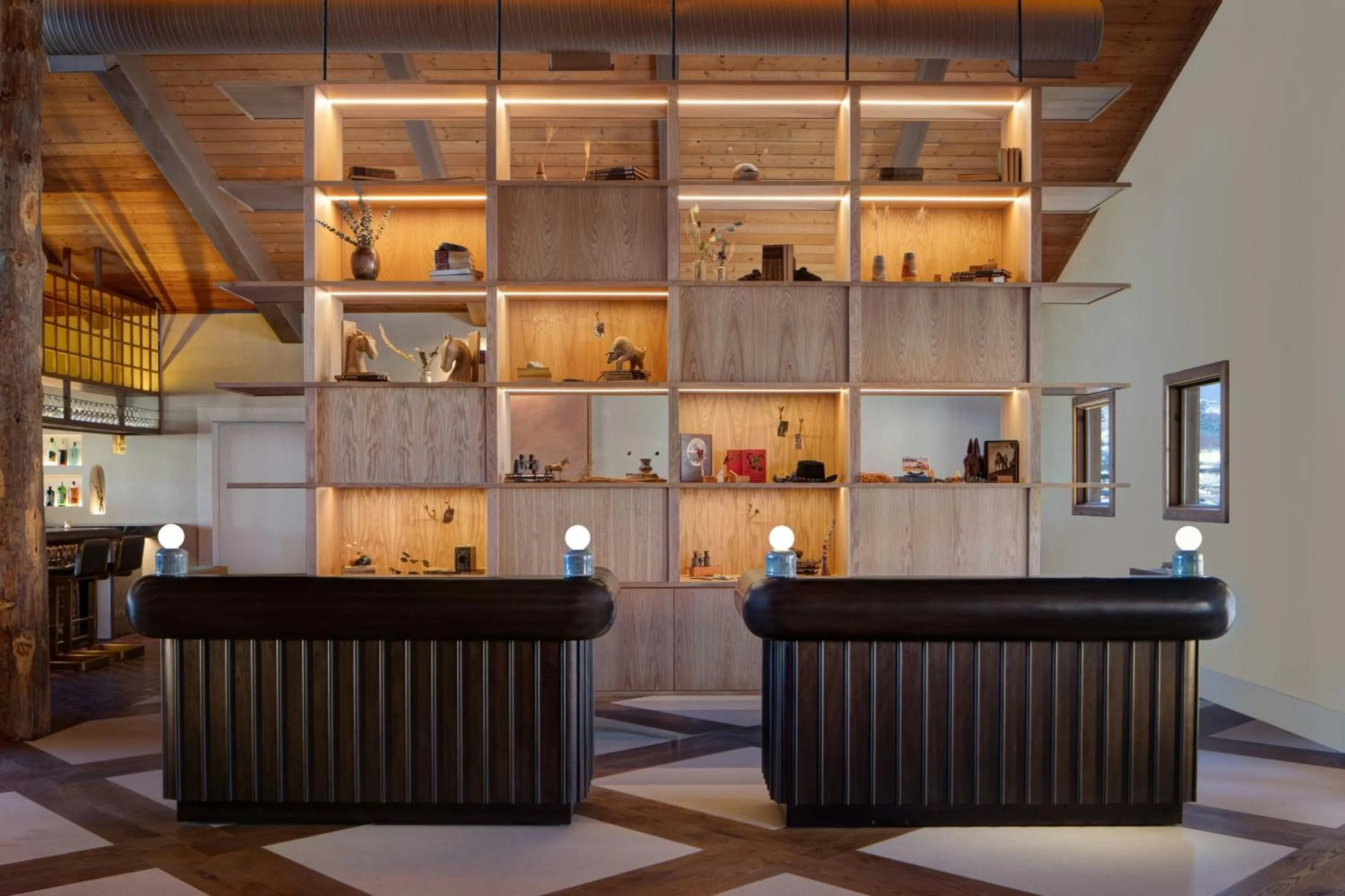 Lobby or reception in Red Cliffs Lodge Moab