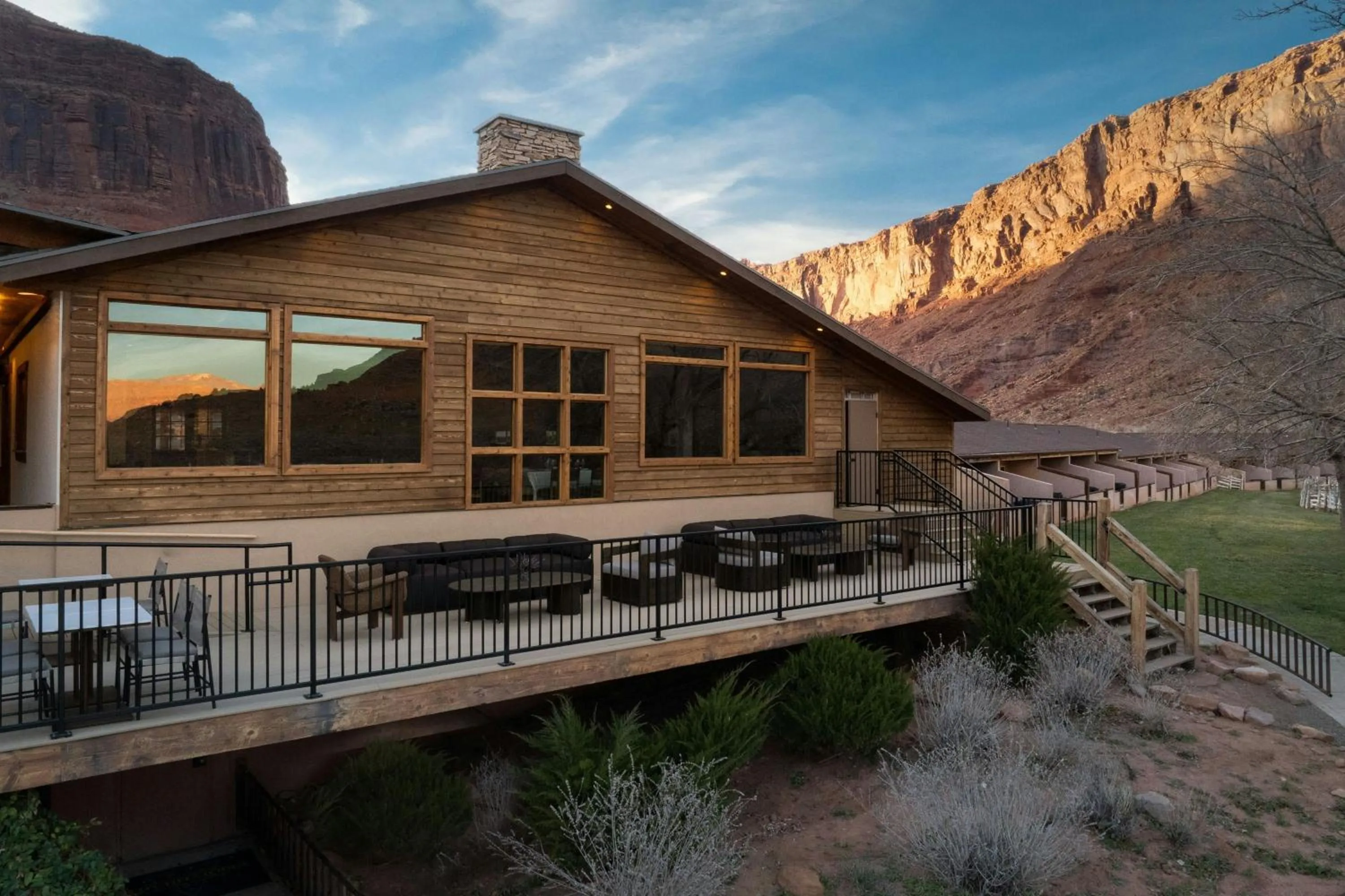 Meeting/conference room in Red Cliffs Lodge Moab