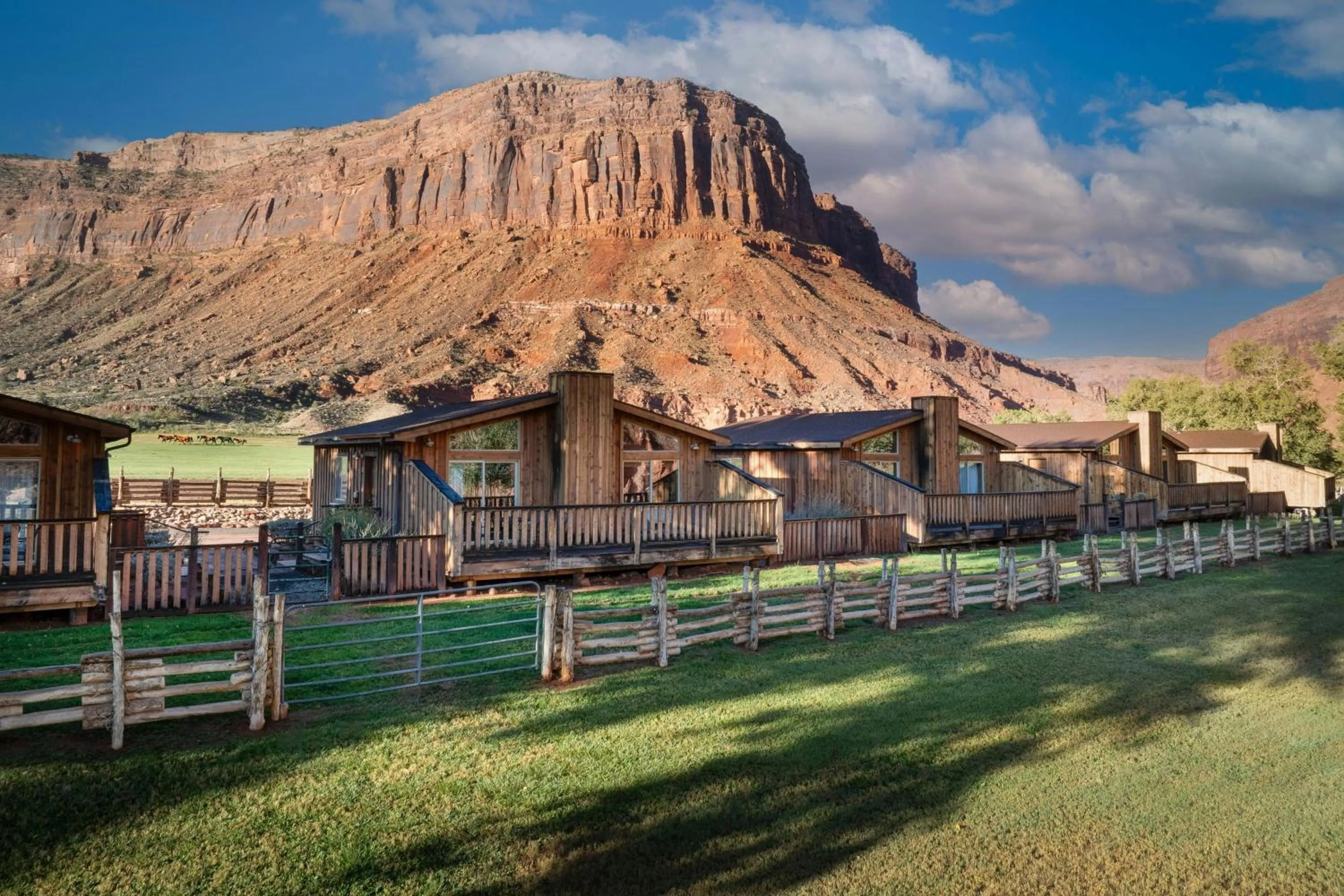 Property building in Red Cliffs Lodge Moab