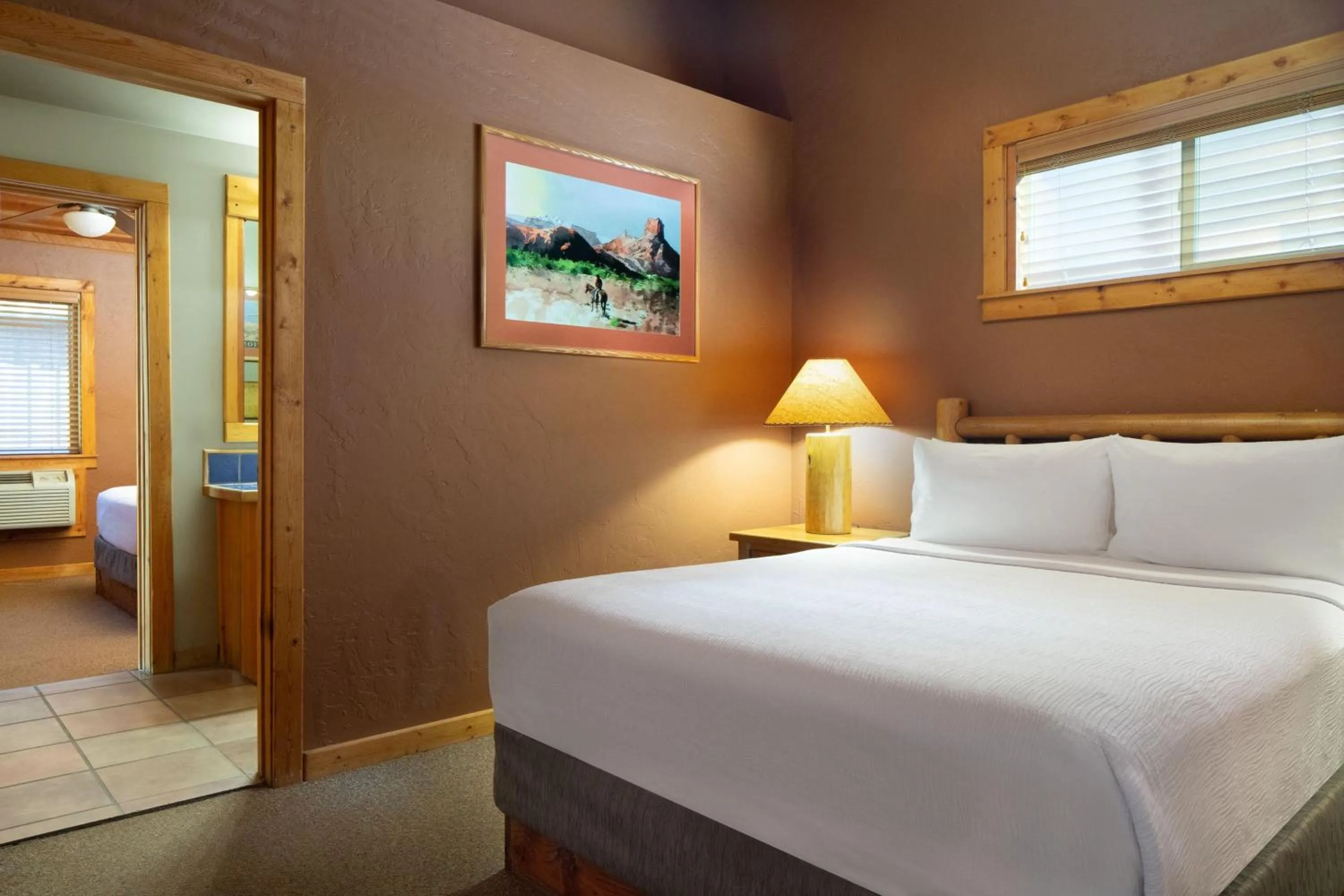Bedroom, Bed in Red Cliffs Lodge Moab