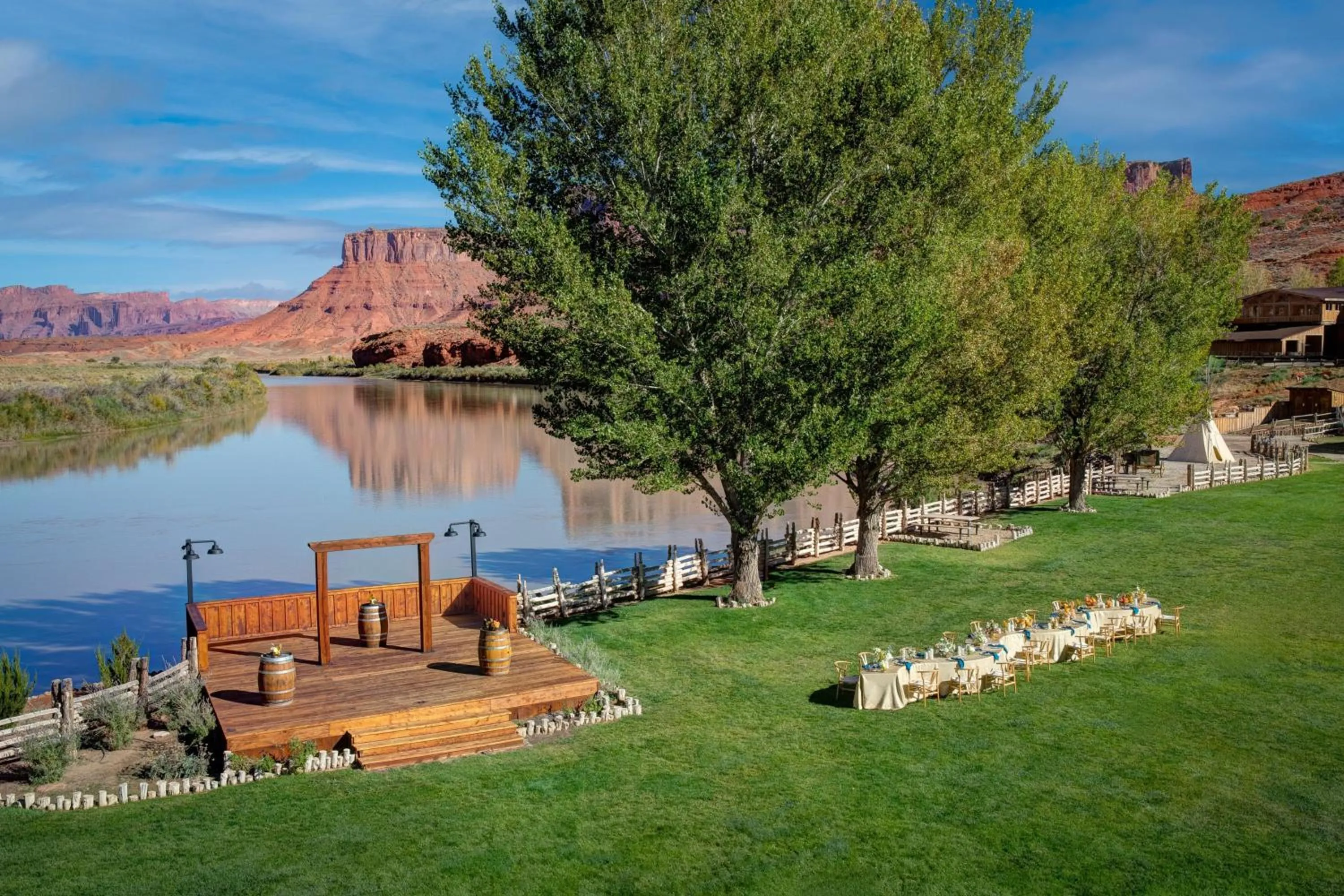 Meeting/conference room in Red Cliffs Lodge Moab