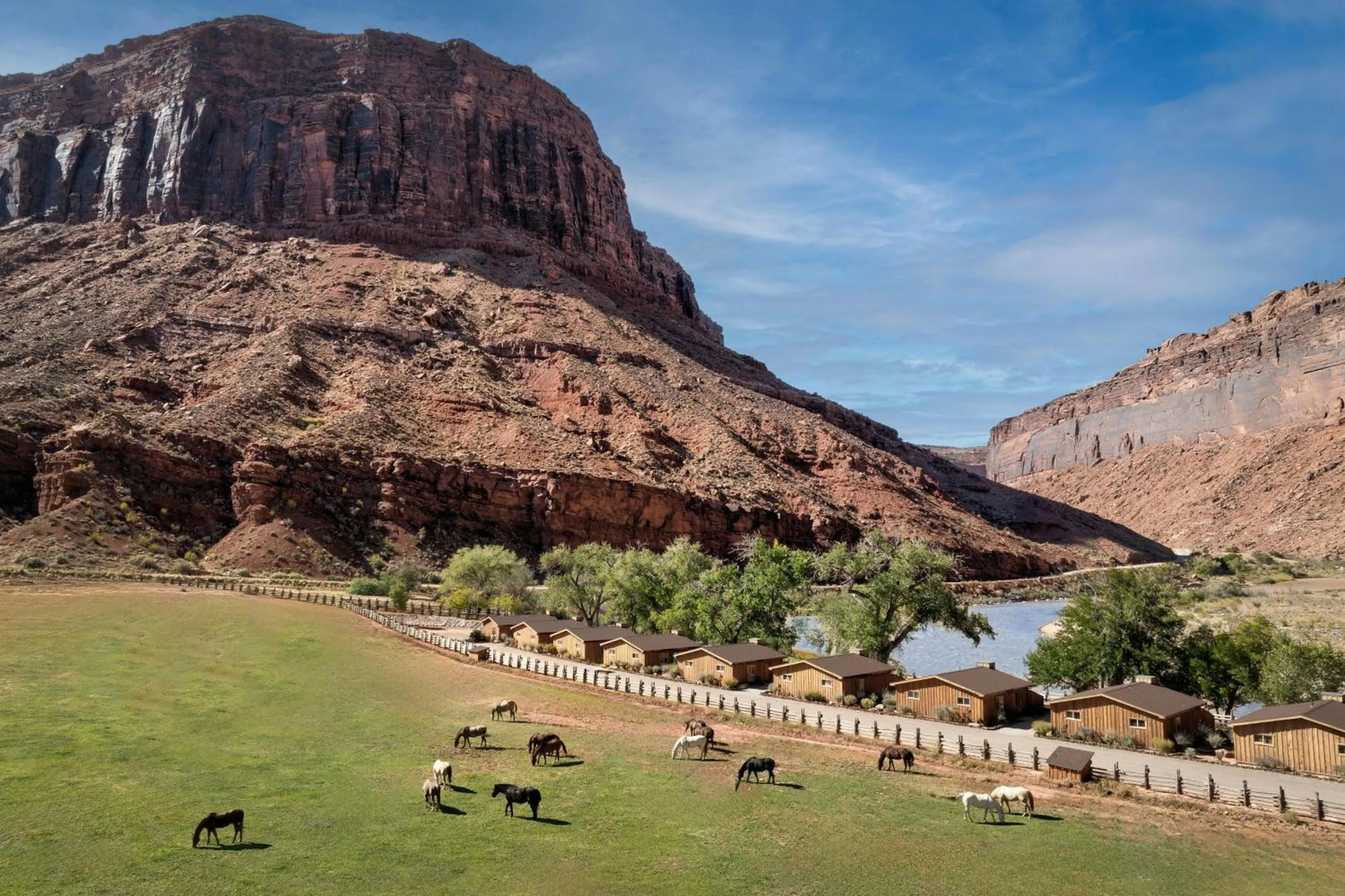 View (from property/room) in Red Cliffs Lodge Moab