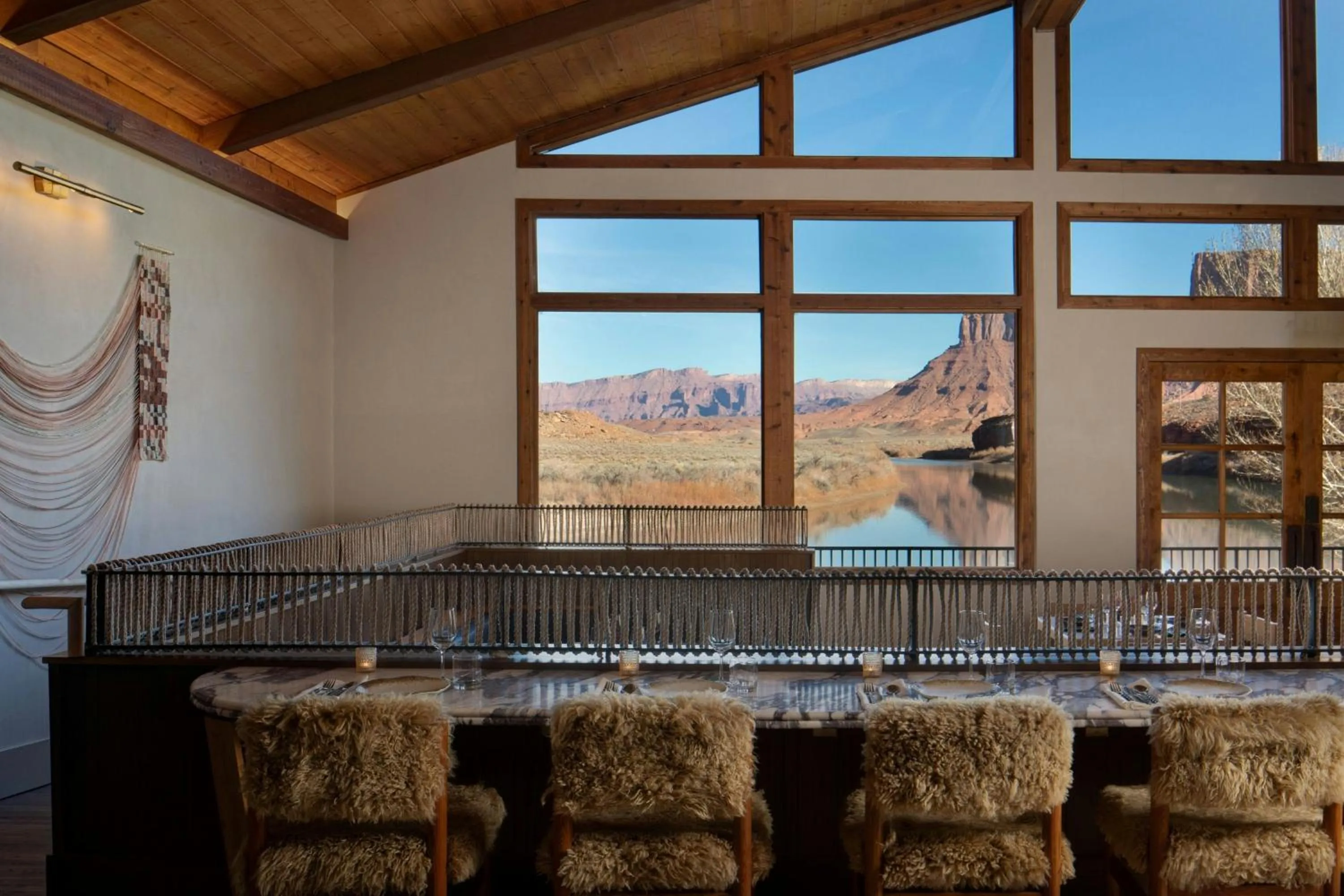 Restaurant/places to eat in Red Cliffs Lodge Moab