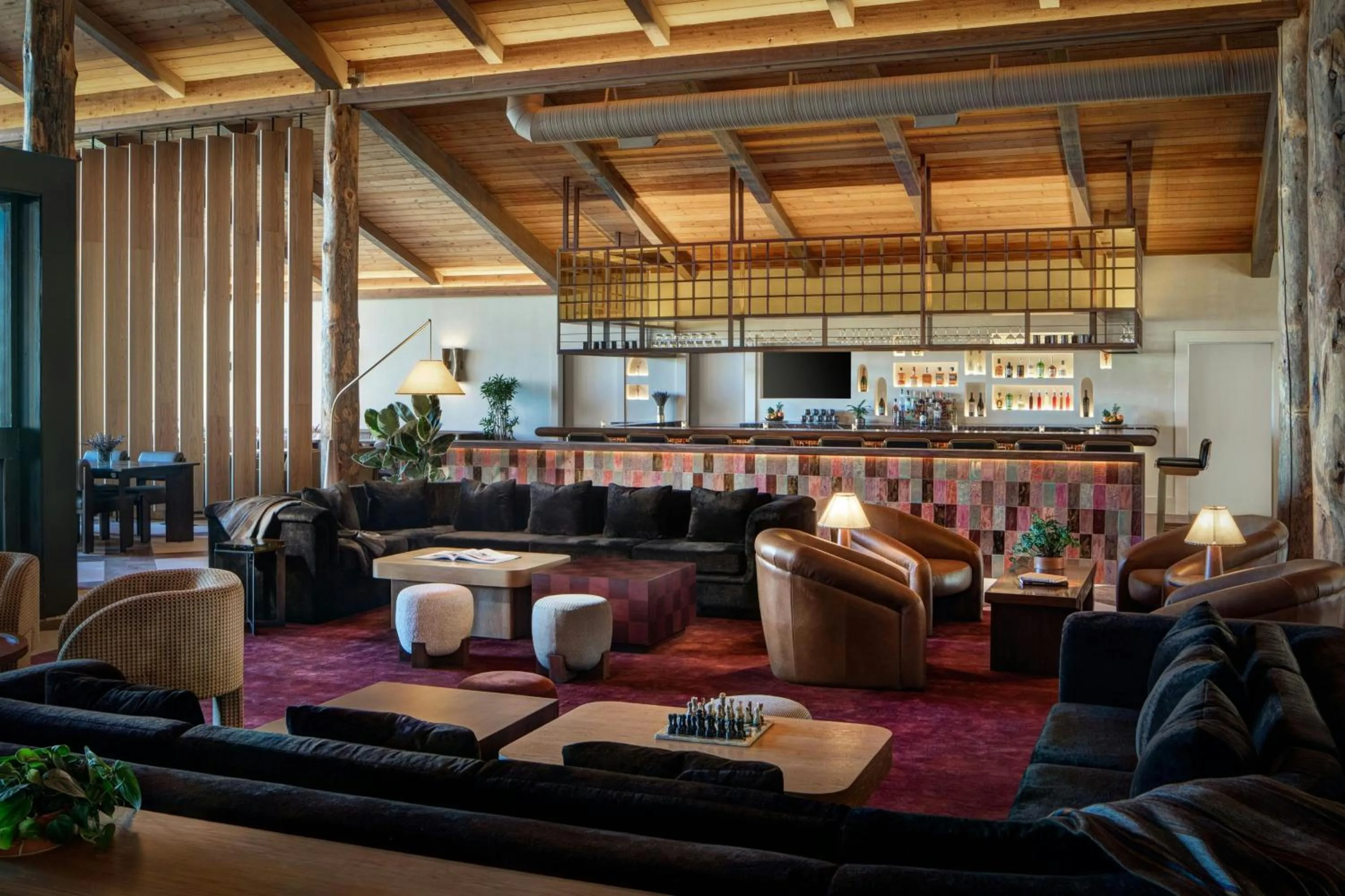 Lobby or reception in Red Cliffs Lodge Moab