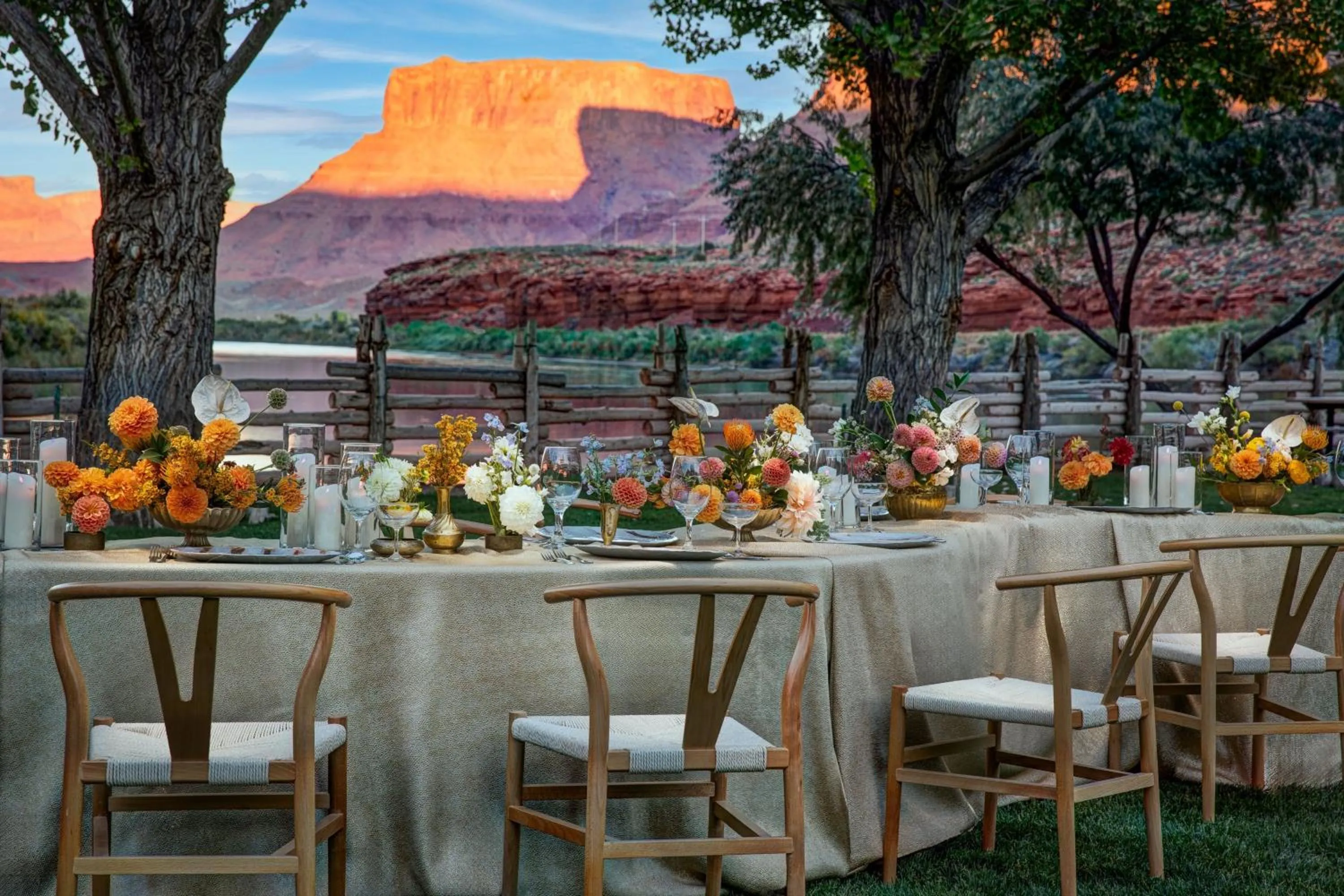 Meeting/conference room in Red Cliffs Lodge Moab
