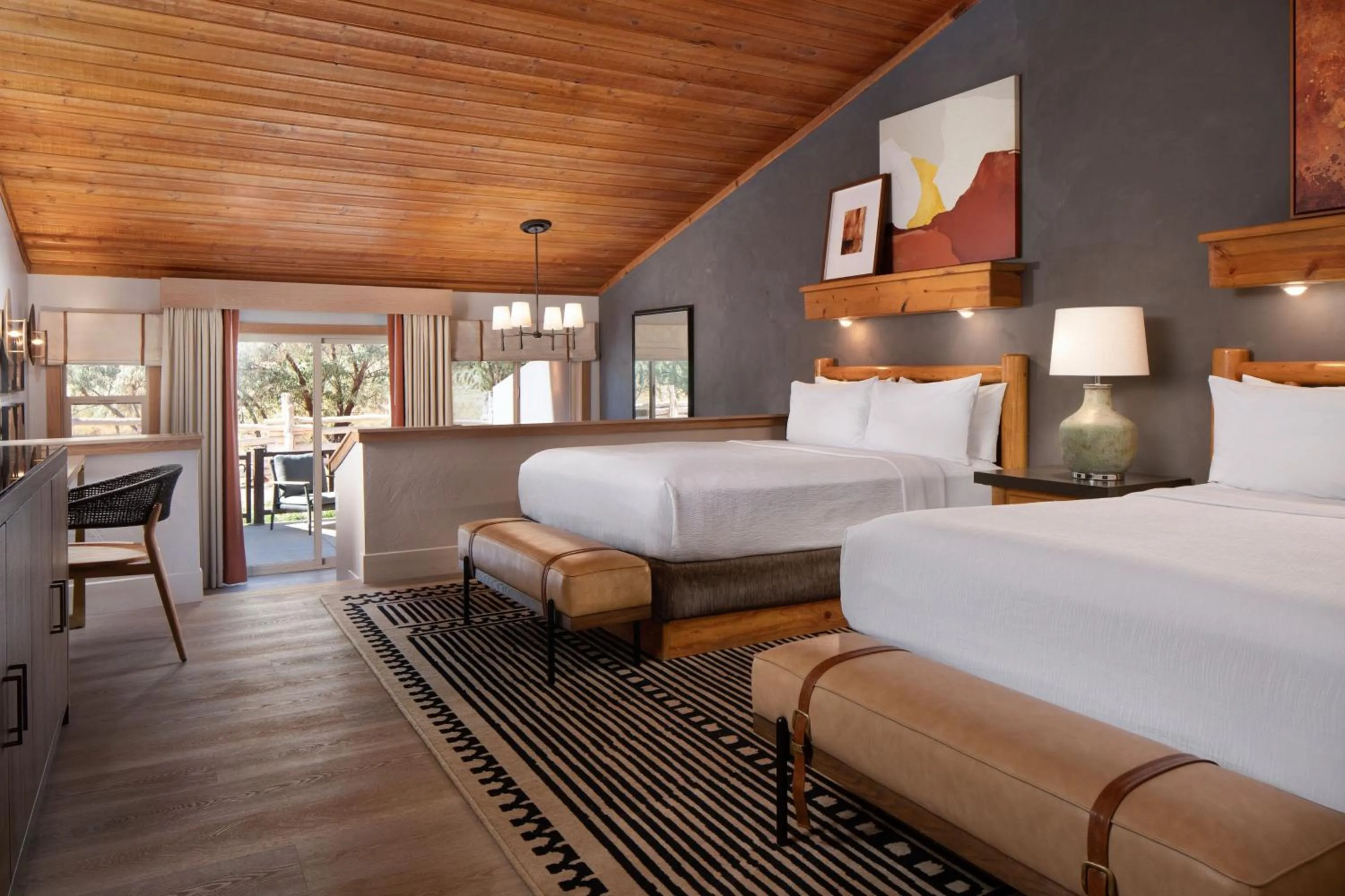 Photo of the whole room, Bed in Red Cliffs Lodge Moab