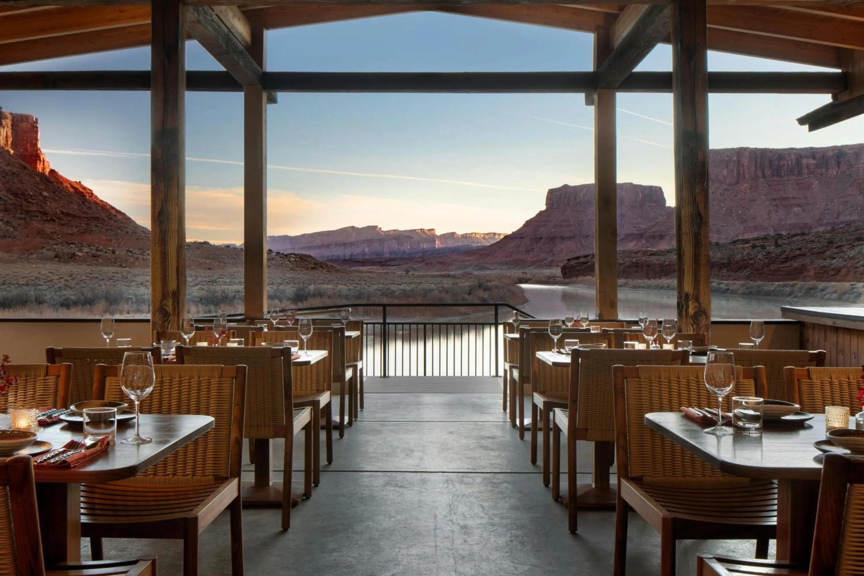 Restaurant/places to eat in Red Cliffs Lodge Moab