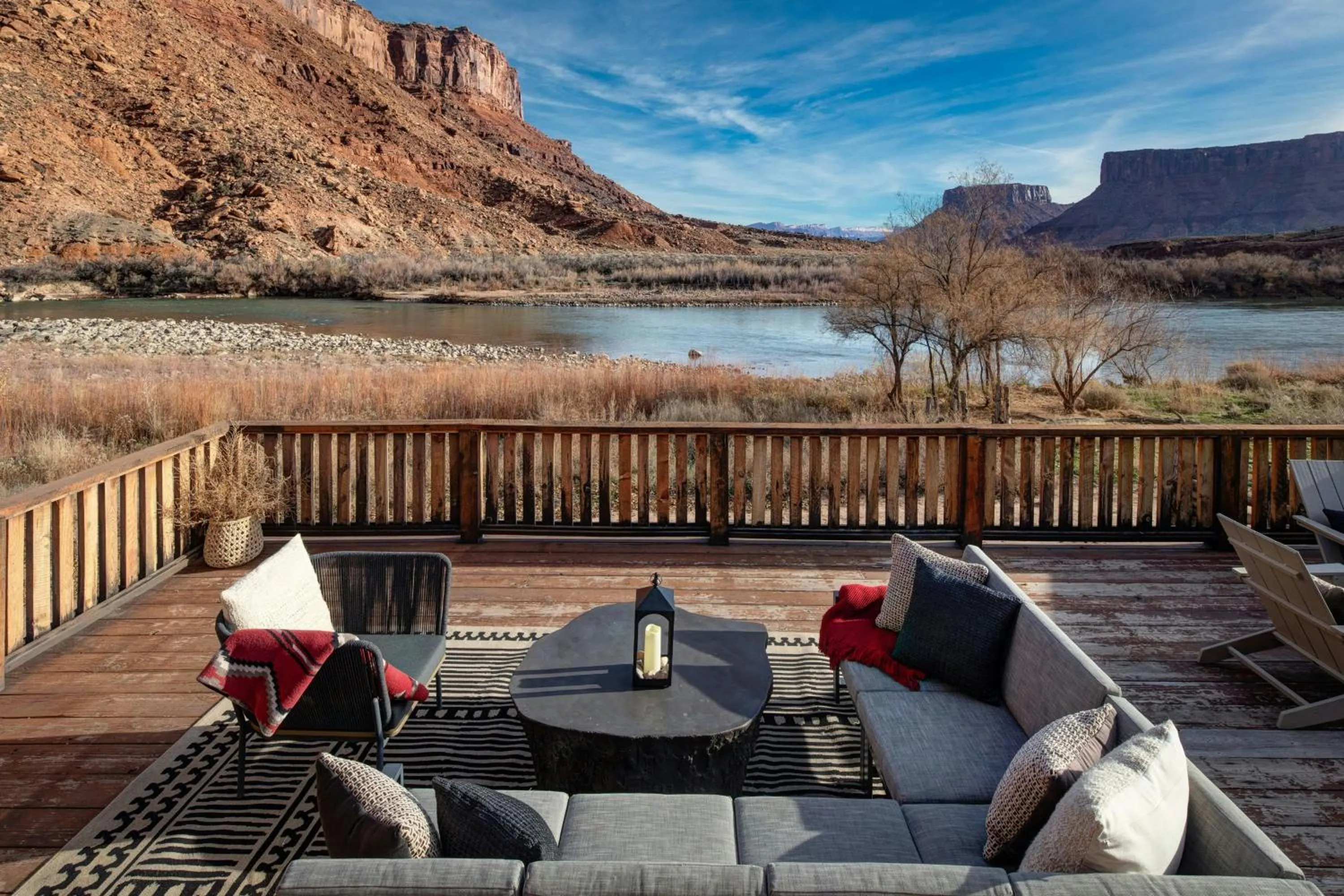 Bedroom in Red Cliffs Lodge Moab