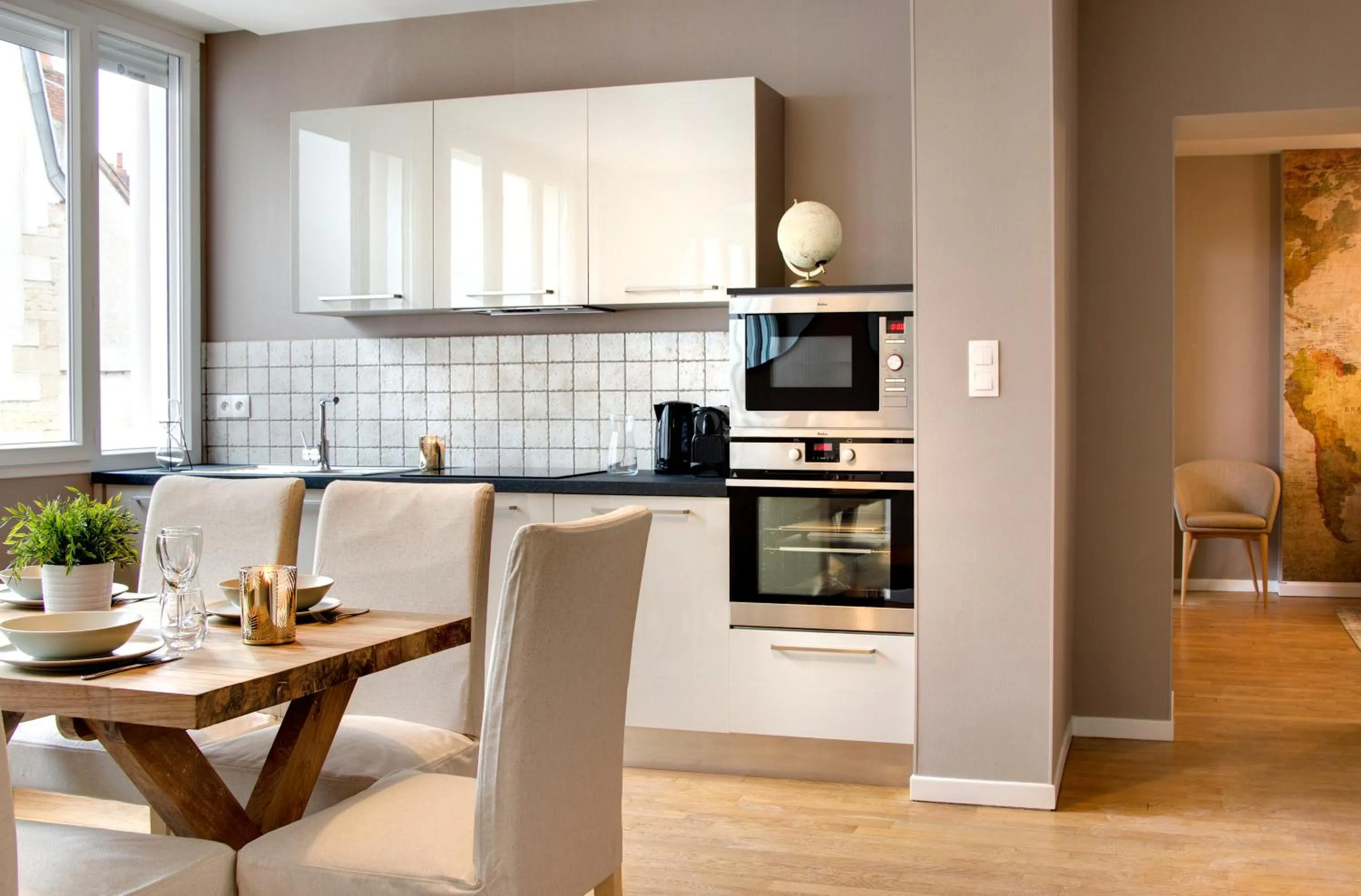 Apartment in Appartements des Ducs
