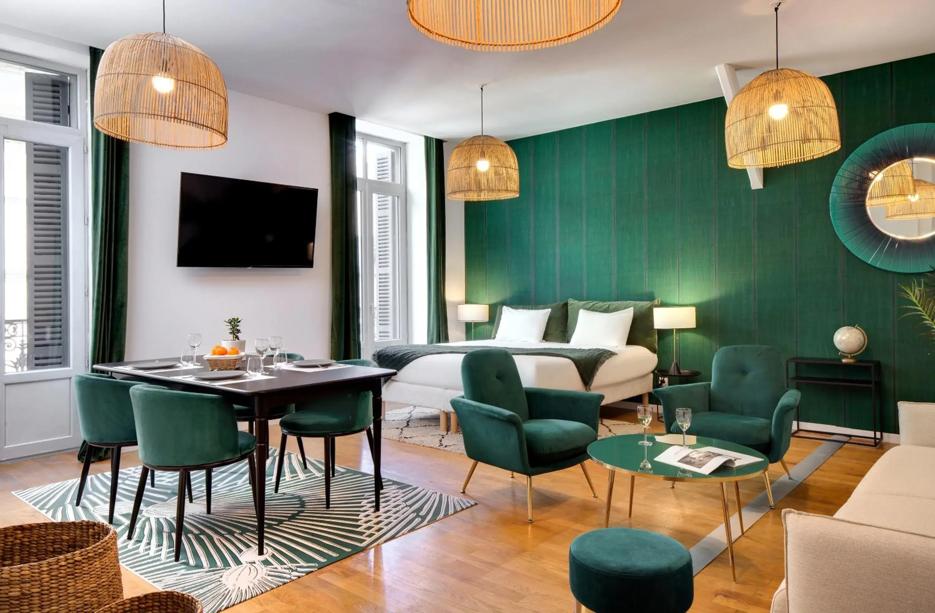 Studio Apartment in Appartements des Ducs Studio Apartment in Appartements des Ducs