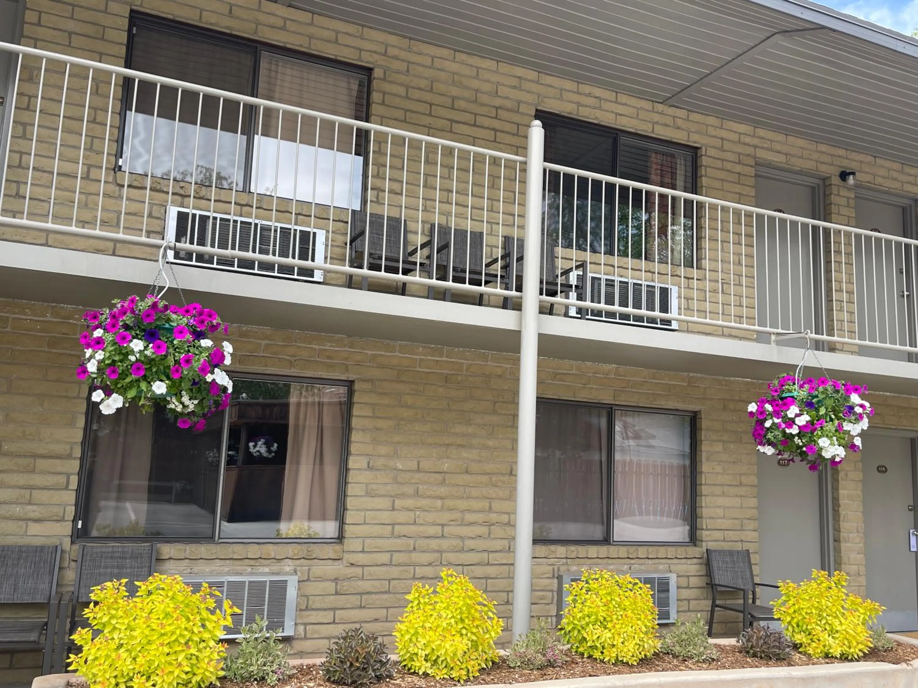 Property building in Rustic Inn